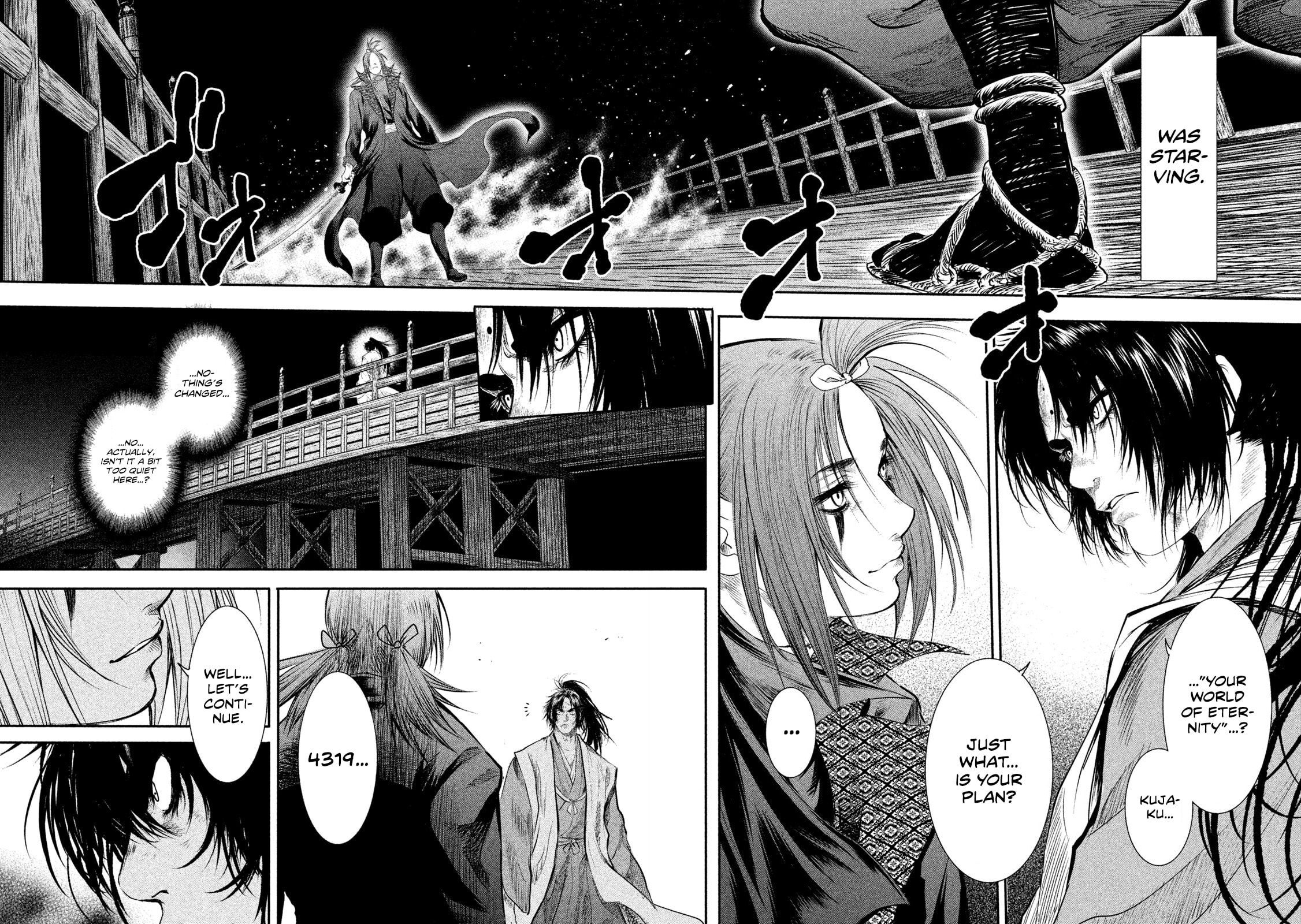 Read Basilisk: Ouka Ninpou-chou chapter 54 image 6 on Lezhin
