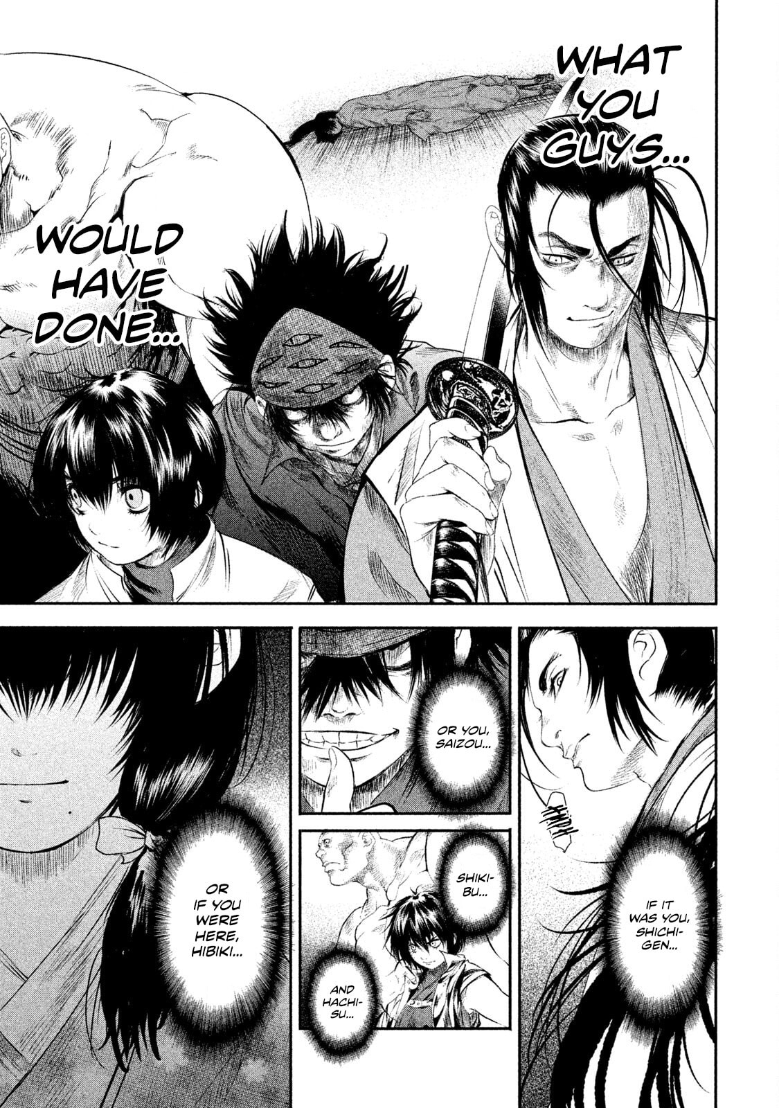 Read Basilisk: Ouka Ninpou-chou chapter 55 image 10 on Lezhin