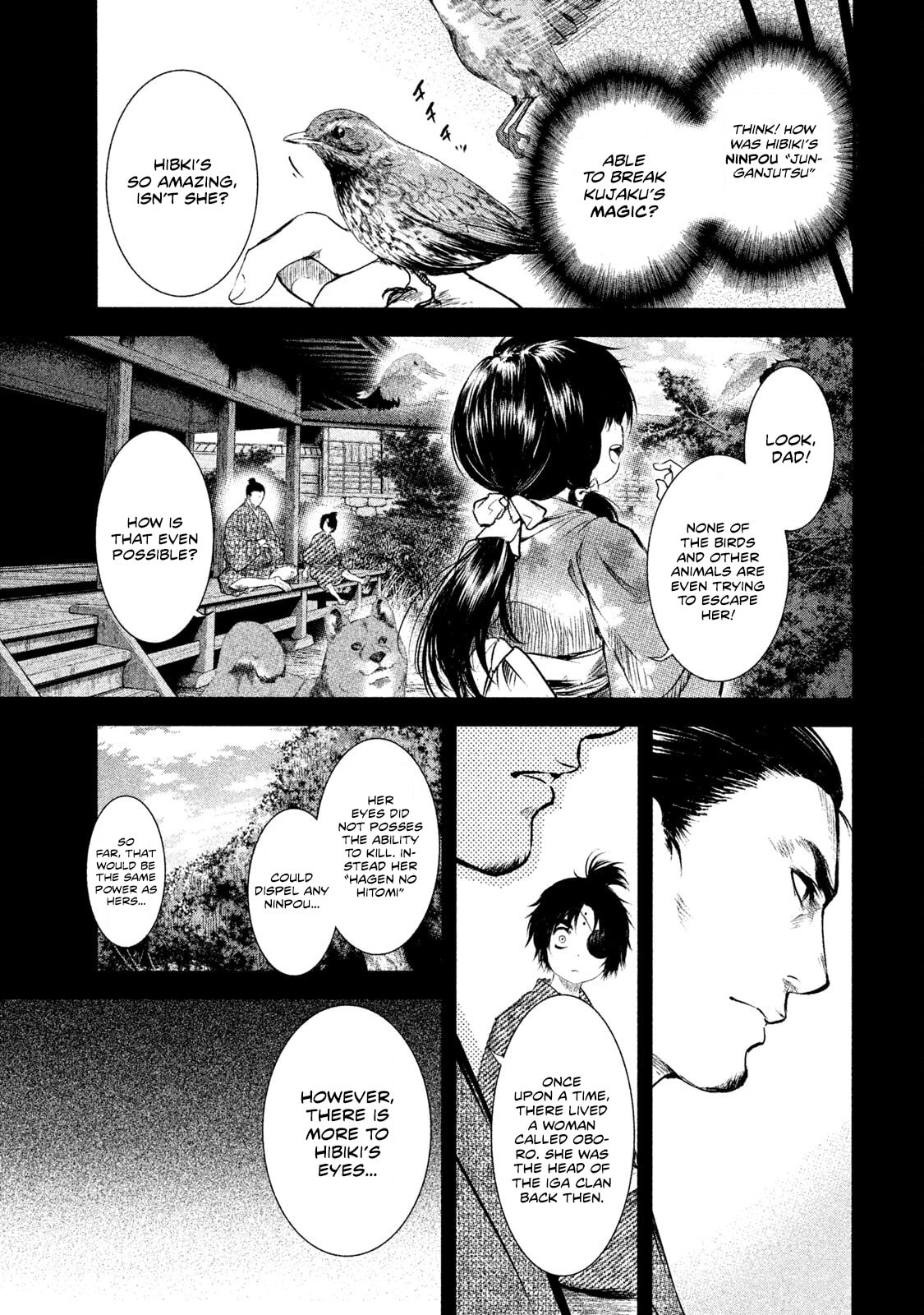 Read Basilisk: Ouka Ninpou-chou chapter 55 image 12 on Lezhin