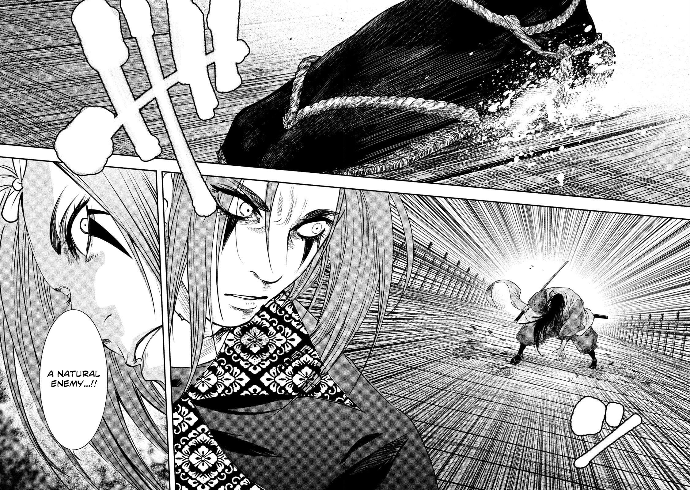 Read Basilisk: Ouka Ninpou-chou chapter 55 image 13 on Lezhin