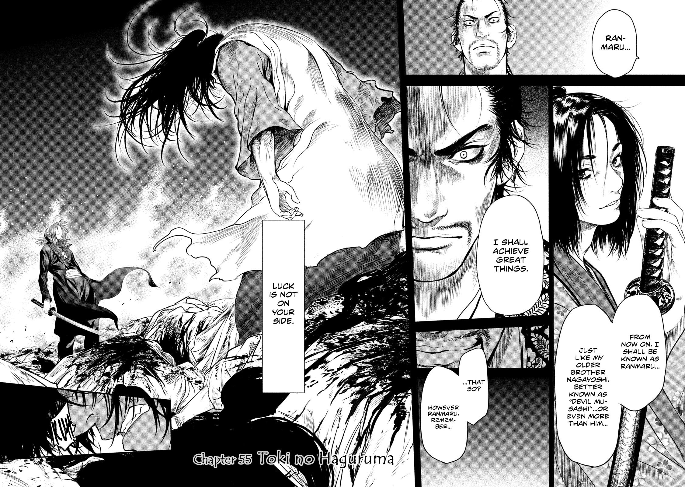Read Basilisk: Ouka Ninpou-chou chapter 55 image 2 on Lezhin