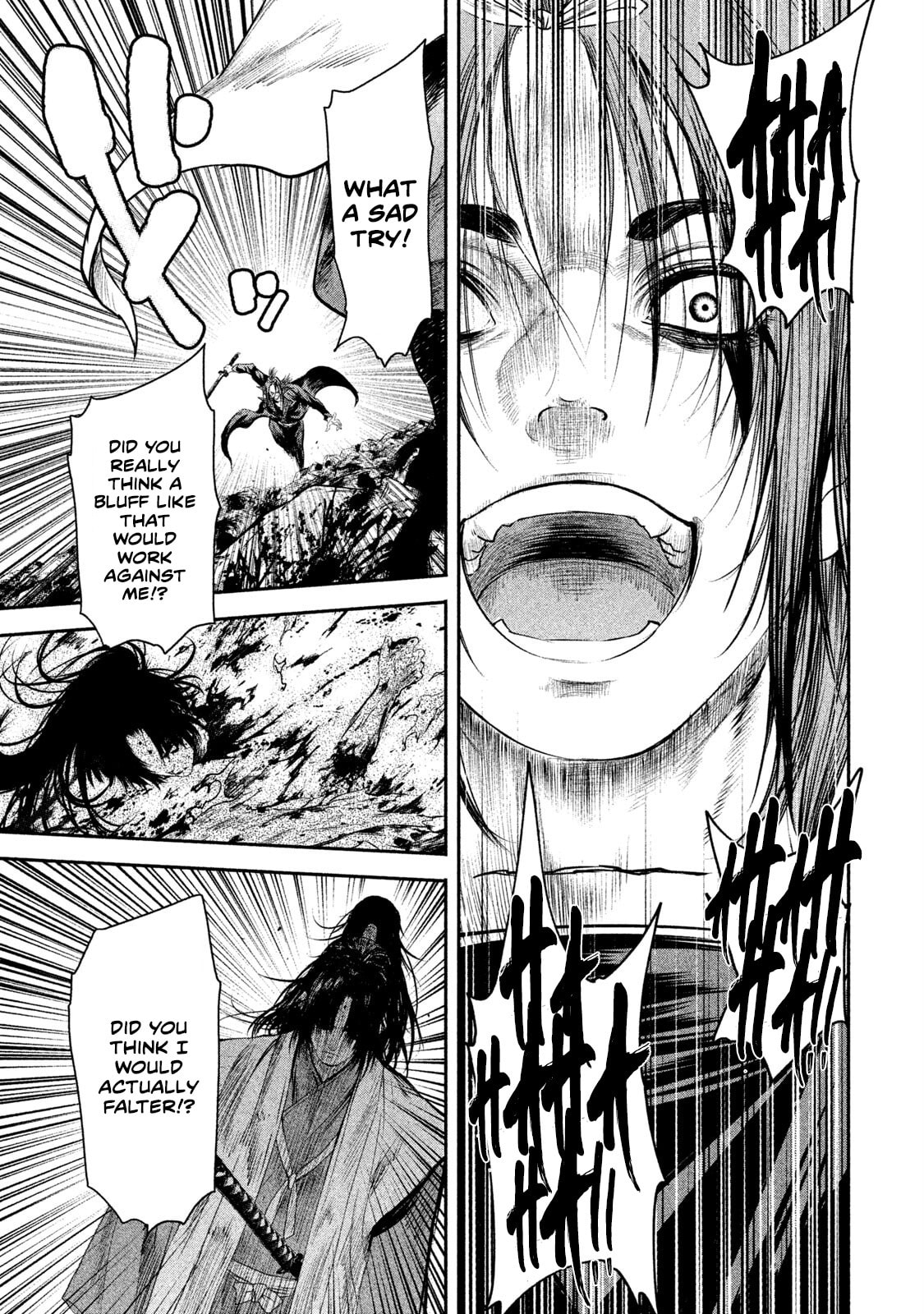 Read Basilisk: Ouka Ninpou-chou chapter 56 image 3 on Lezhin
