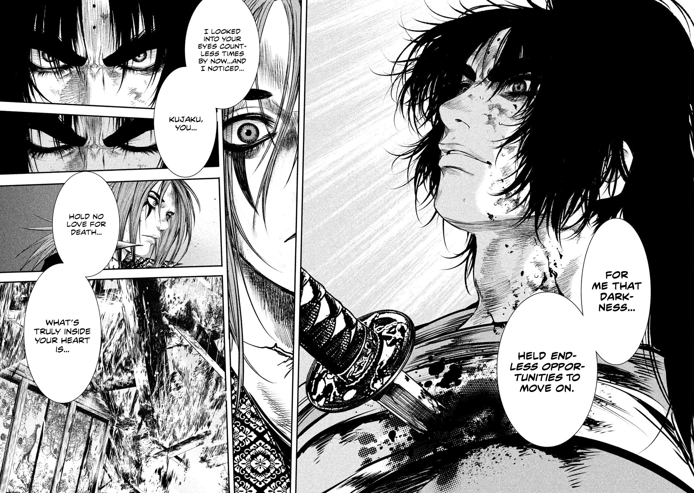 Read Basilisk: Ouka Ninpou-chou chapter 56 image 6 on Lezhin