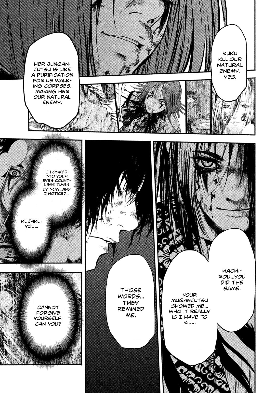 Read Basilisk: Ouka Ninpou-chou chapter 57 image 10 on Lezhin