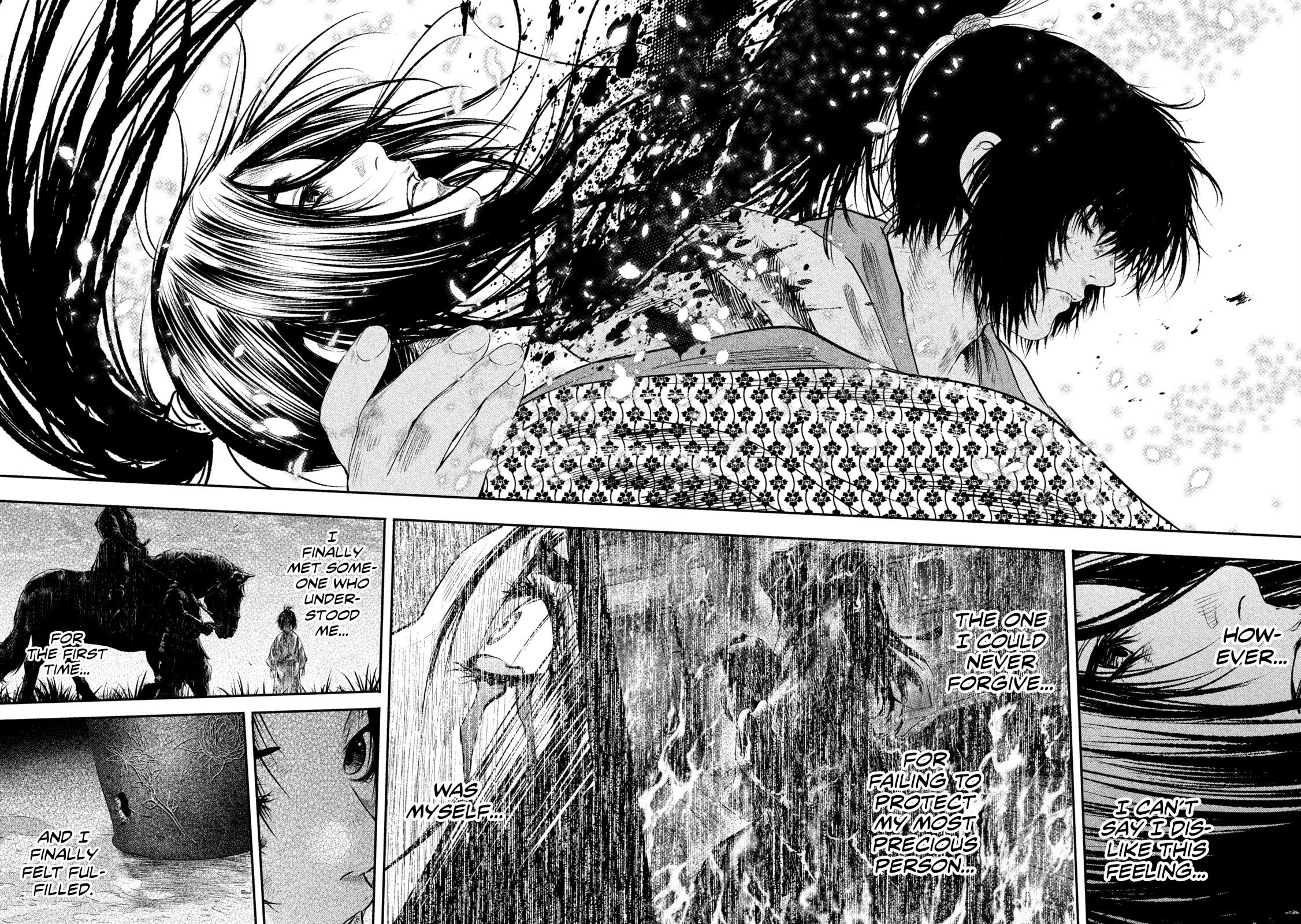 Read Basilisk: Ouka Ninpou-chou chapter 57 image 11 on Lezhin