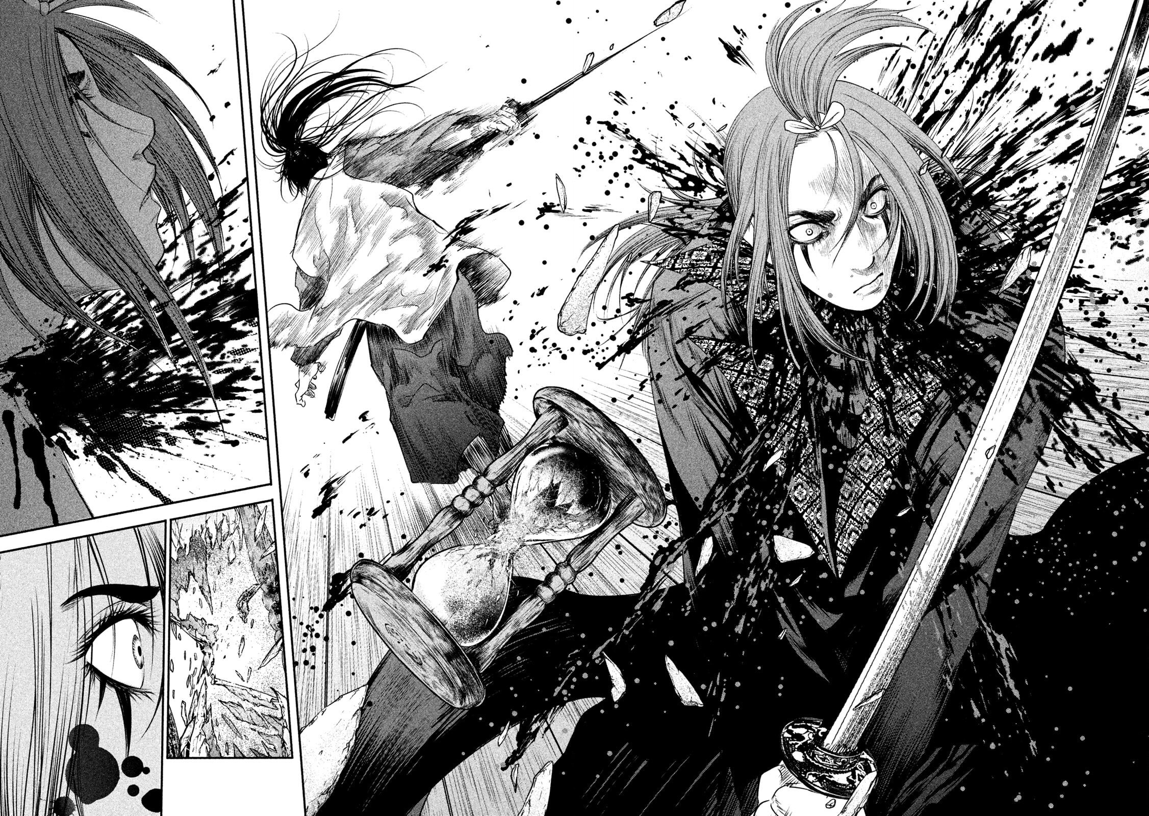 Read Basilisk: Ouka Ninpou-chou chapter 57 image 4 on Lezhin