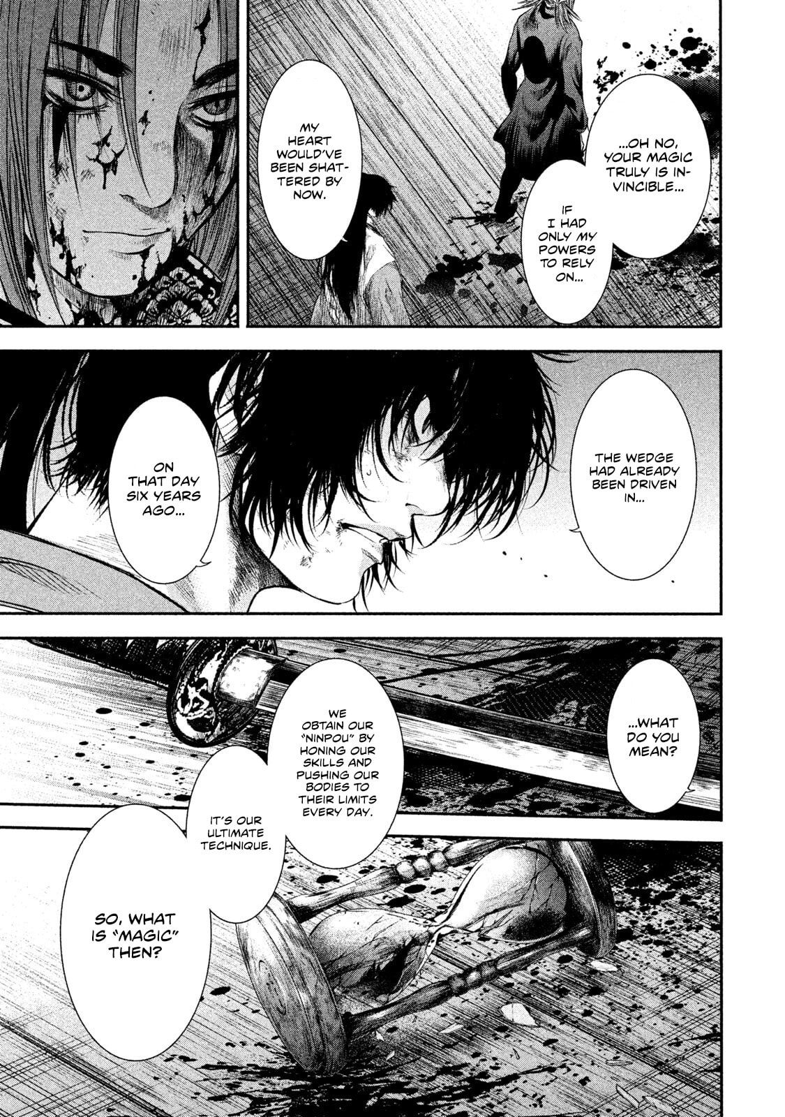 Read Basilisk: Ouka Ninpou-chou chapter 57 image 6 on Lezhin