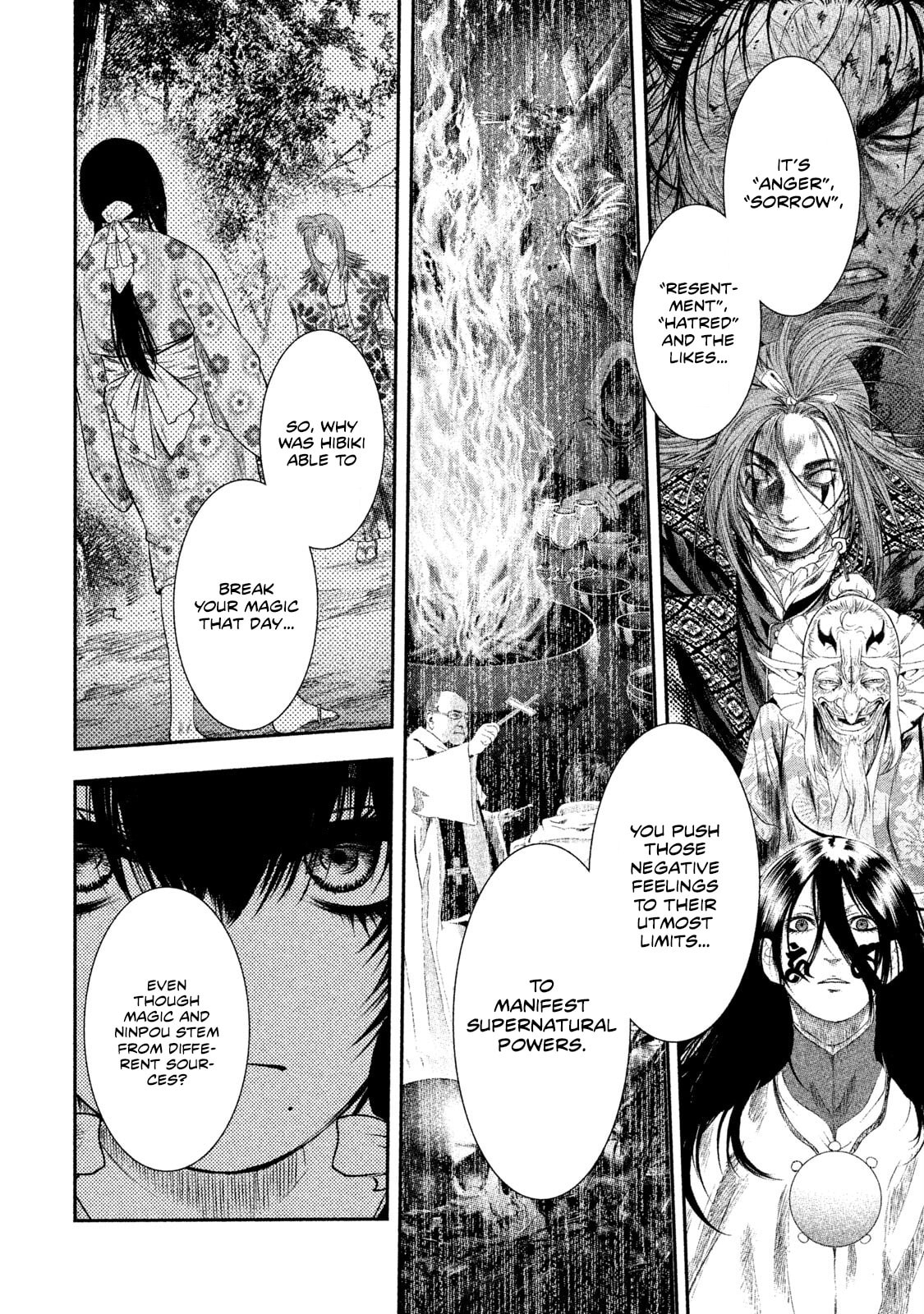 Read Basilisk: Ouka Ninpou-chou chapter 57 image 7 on Lezhin
