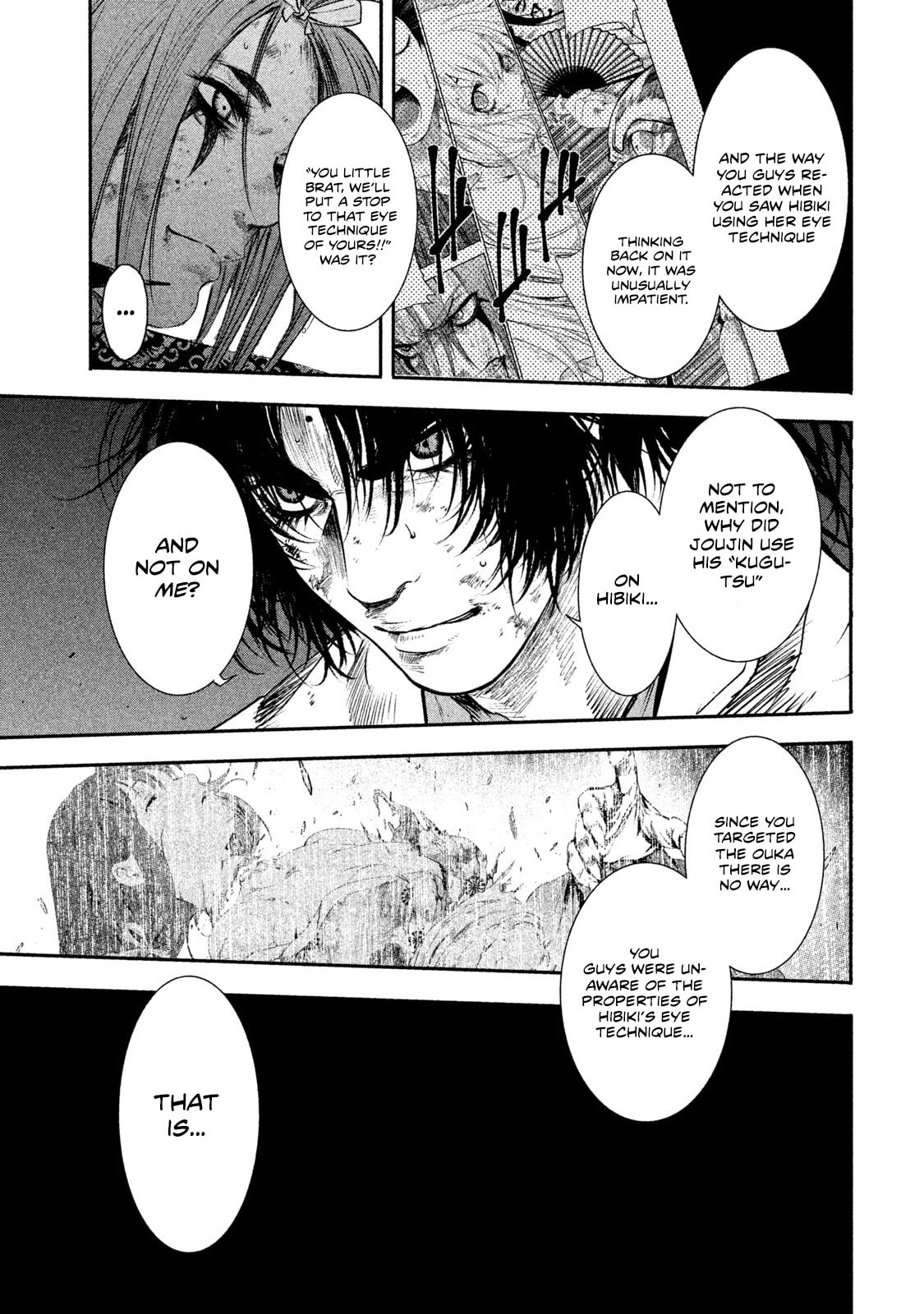 Read Basilisk: Ouka Ninpou-chou chapter 57 image 8 on Lezhin