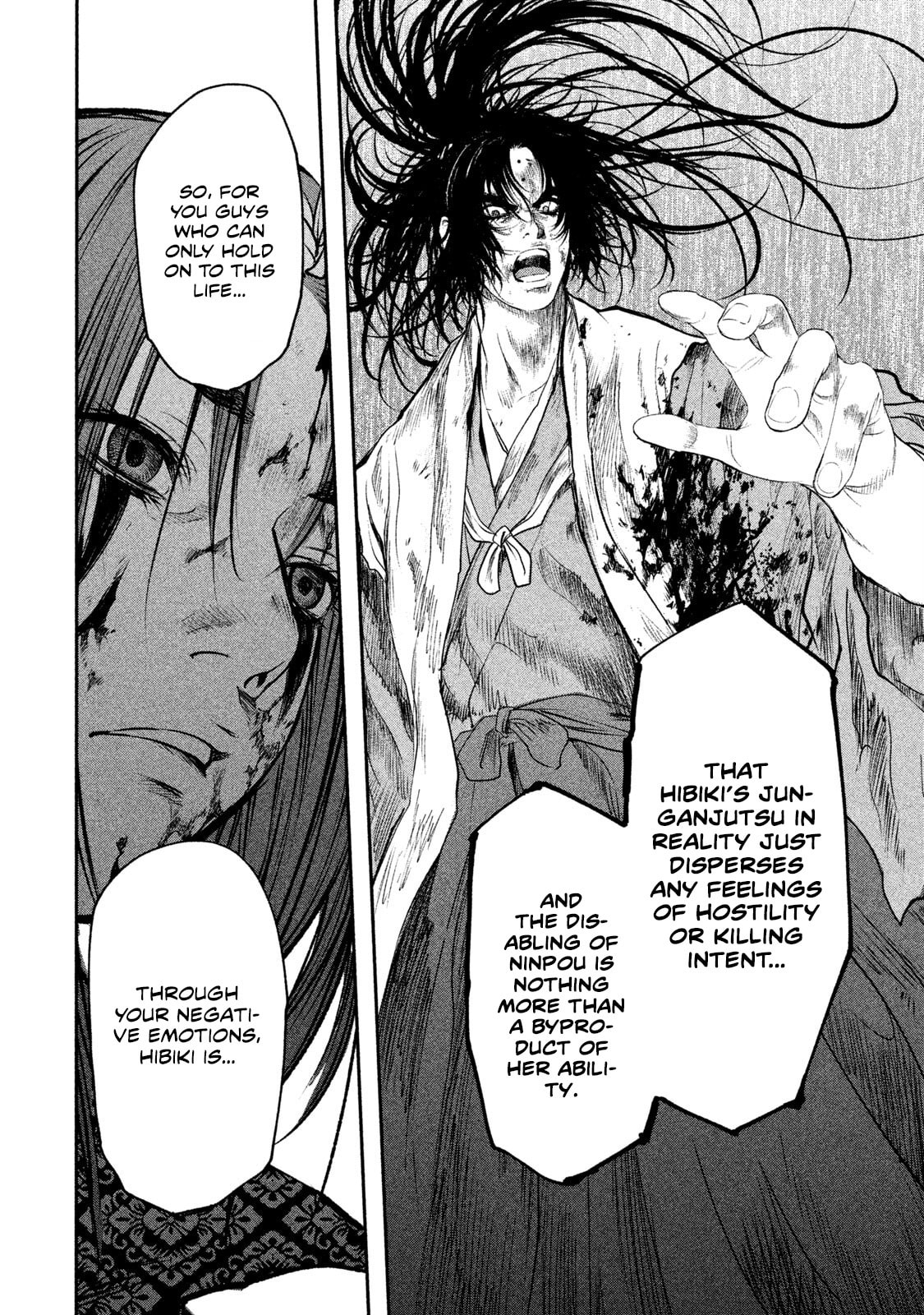 Read Basilisk: Ouka Ninpou-chou chapter 57 image 9 on Lezhin
