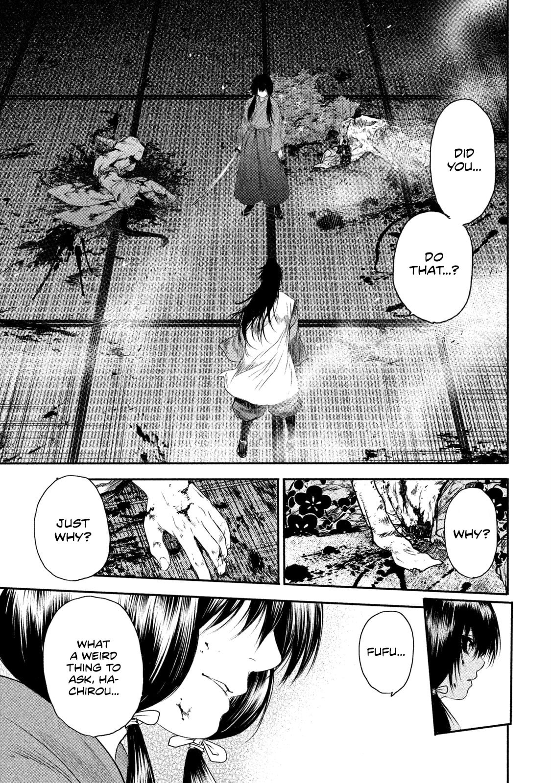 Read Basilisk: Ouka Ninpou-chou chapter 58 image 7 on Lezhin
