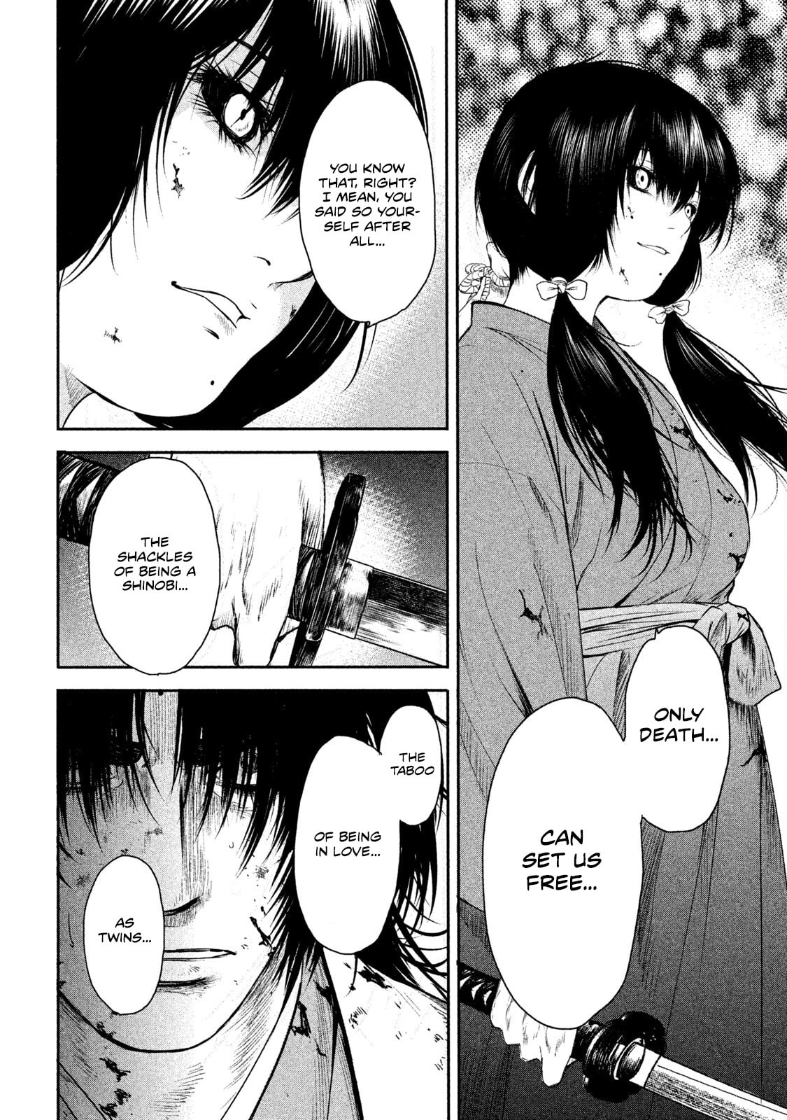Read Basilisk: Ouka Ninpou-chou chapter 58 image 8 on Lezhin