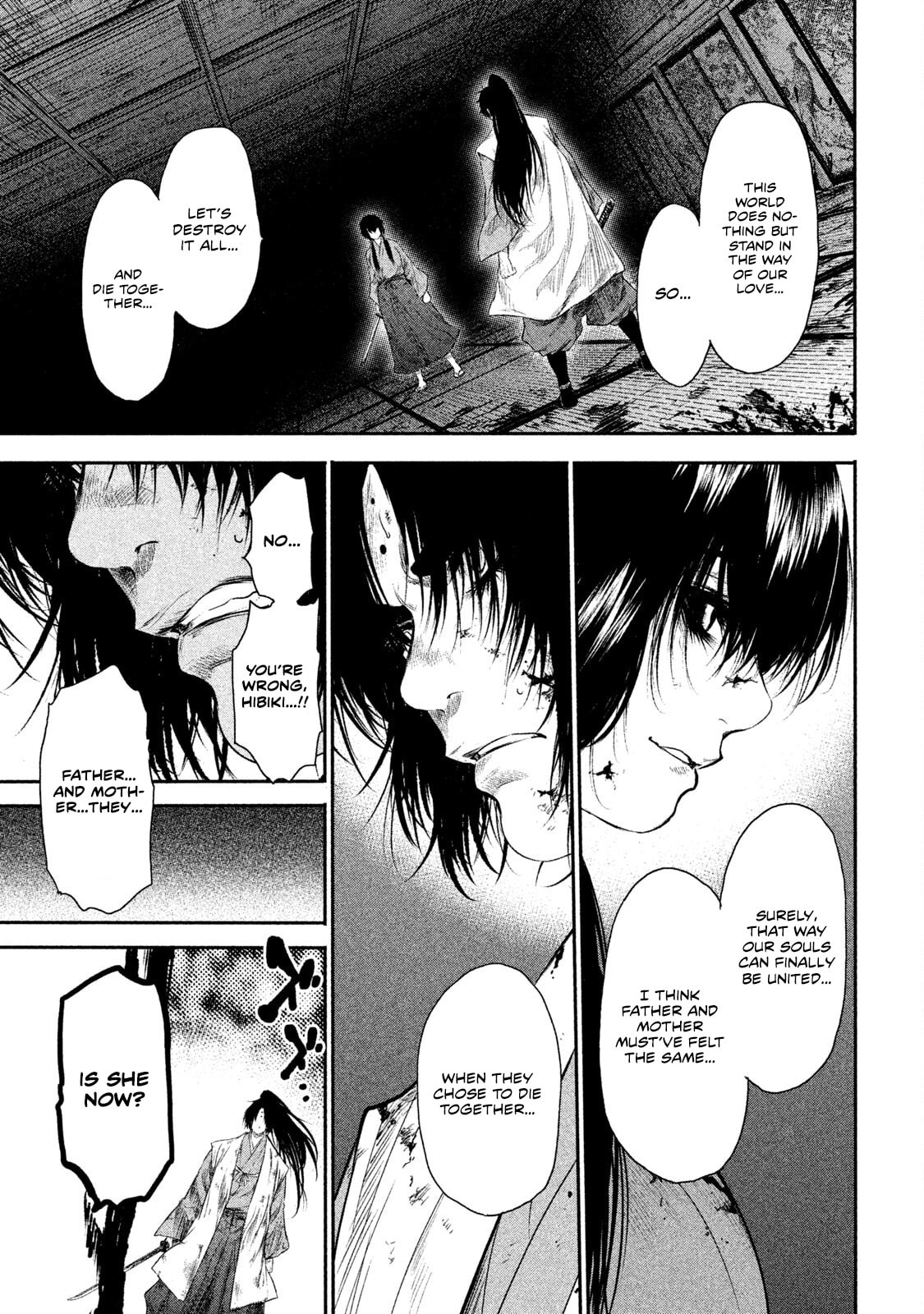 Read Basilisk: Ouka Ninpou-chou chapter 58 image 9 on Lezhin