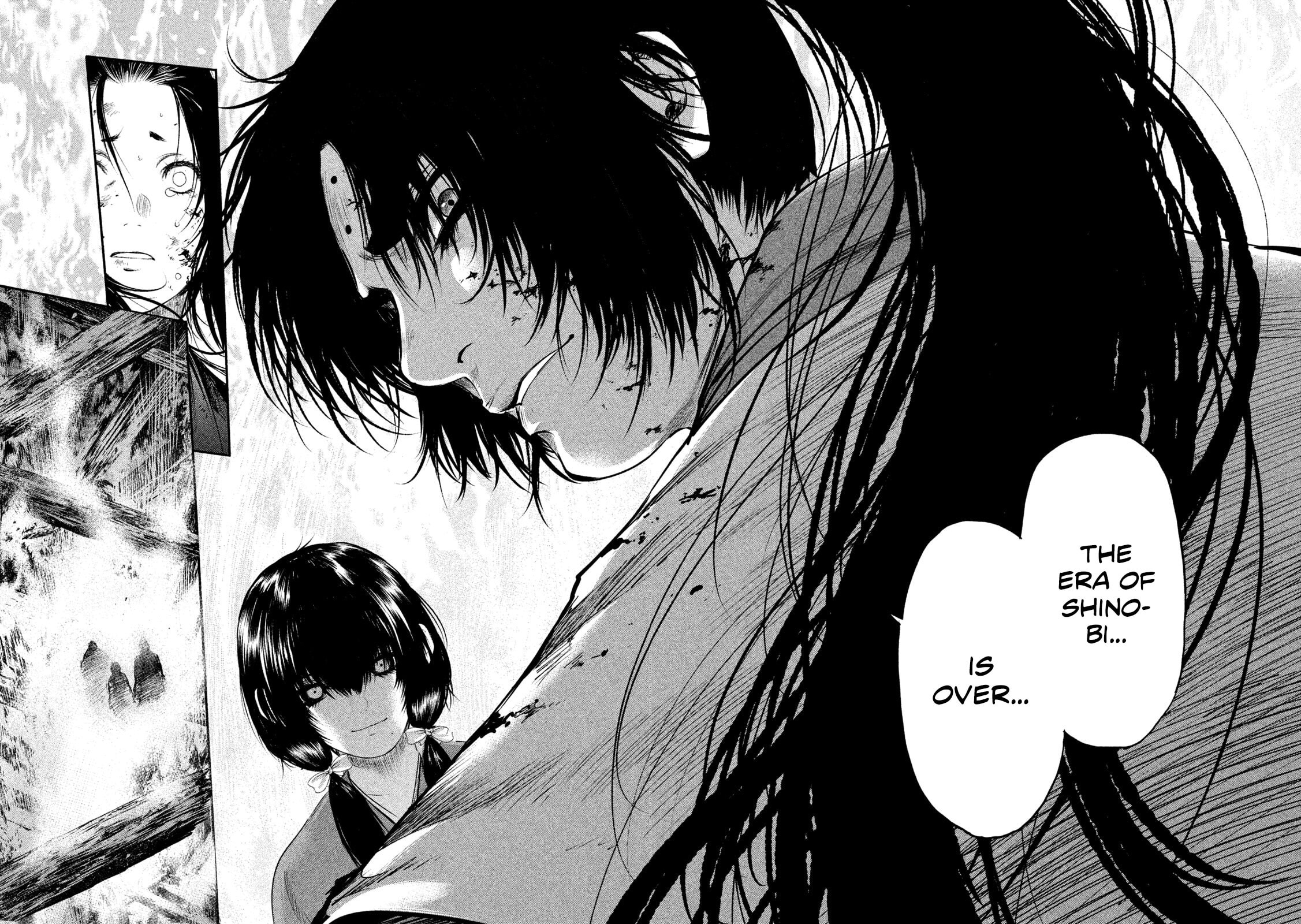 Read Basilisk: Ouka Ninpou-chou chapter 59 image 14 on Lezhin