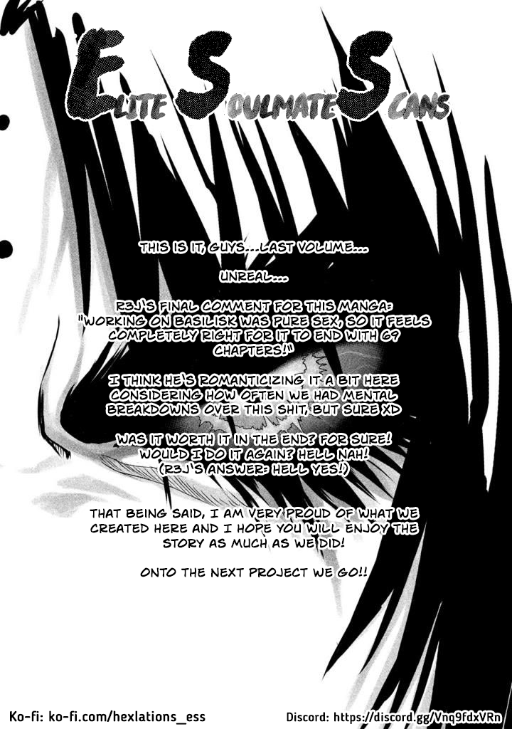 Read Basilisk: Ouka Ninpou-chou chapter 60 image 1 on Lezhin