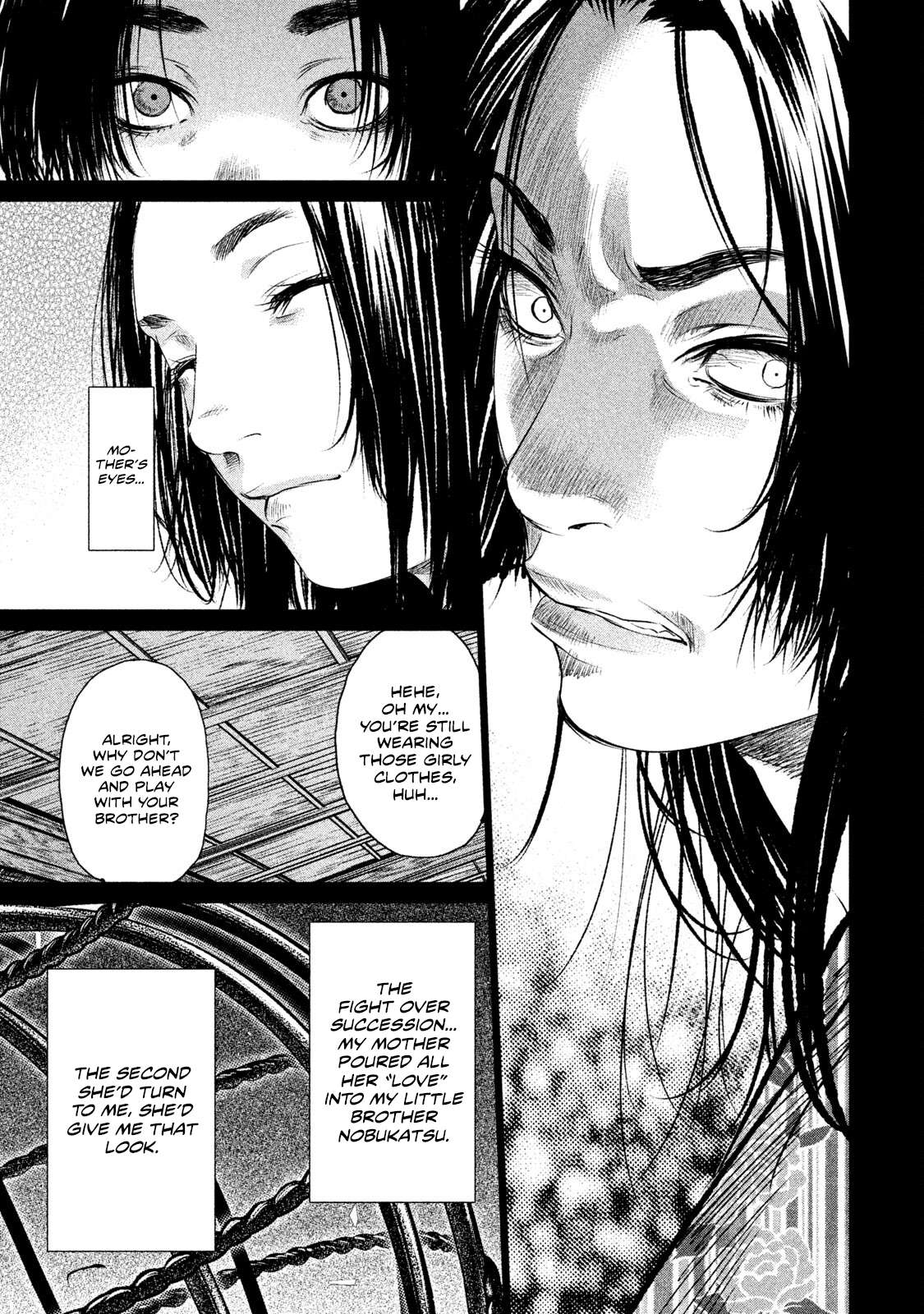 Read Basilisk: Ouka Ninpou-chou chapter 60 image 5 on Lezhin