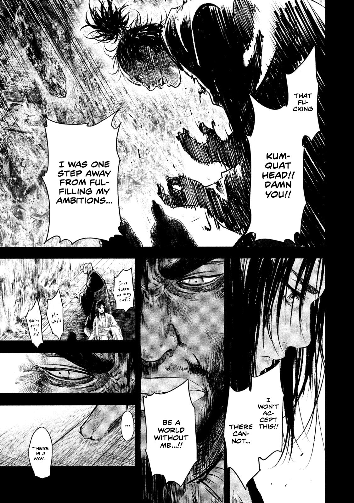 Read Basilisk: Ouka Ninpou-chou chapter 61 image 5 on Lezhin