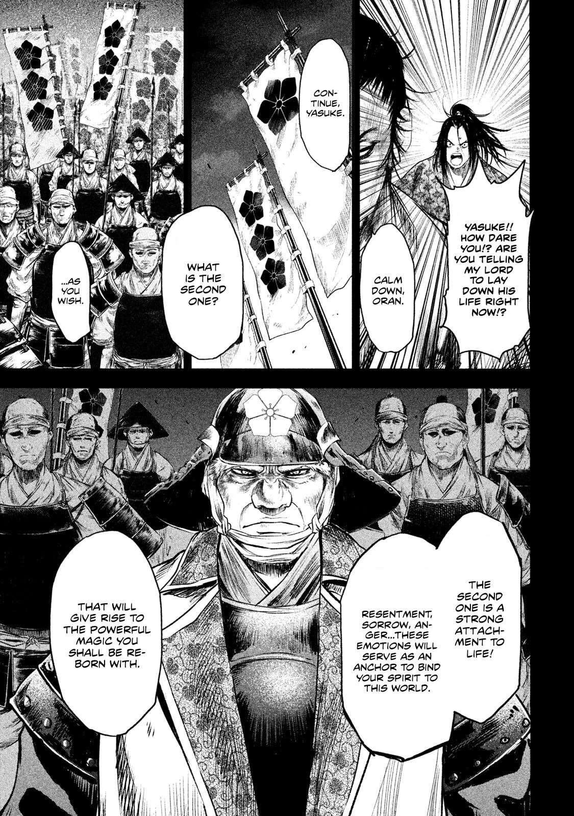 Read Basilisk: Ouka Ninpou-chou chapter 61 image 9 on Lezhin