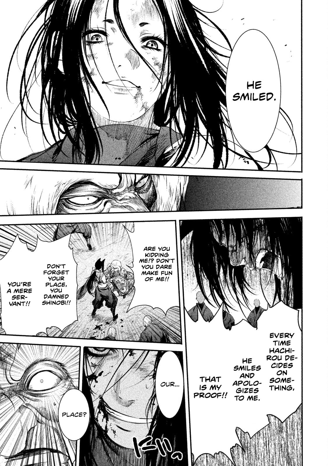 Read Basilisk: Ouka Ninpou-chou chapter 62 image 11 on Lezhin