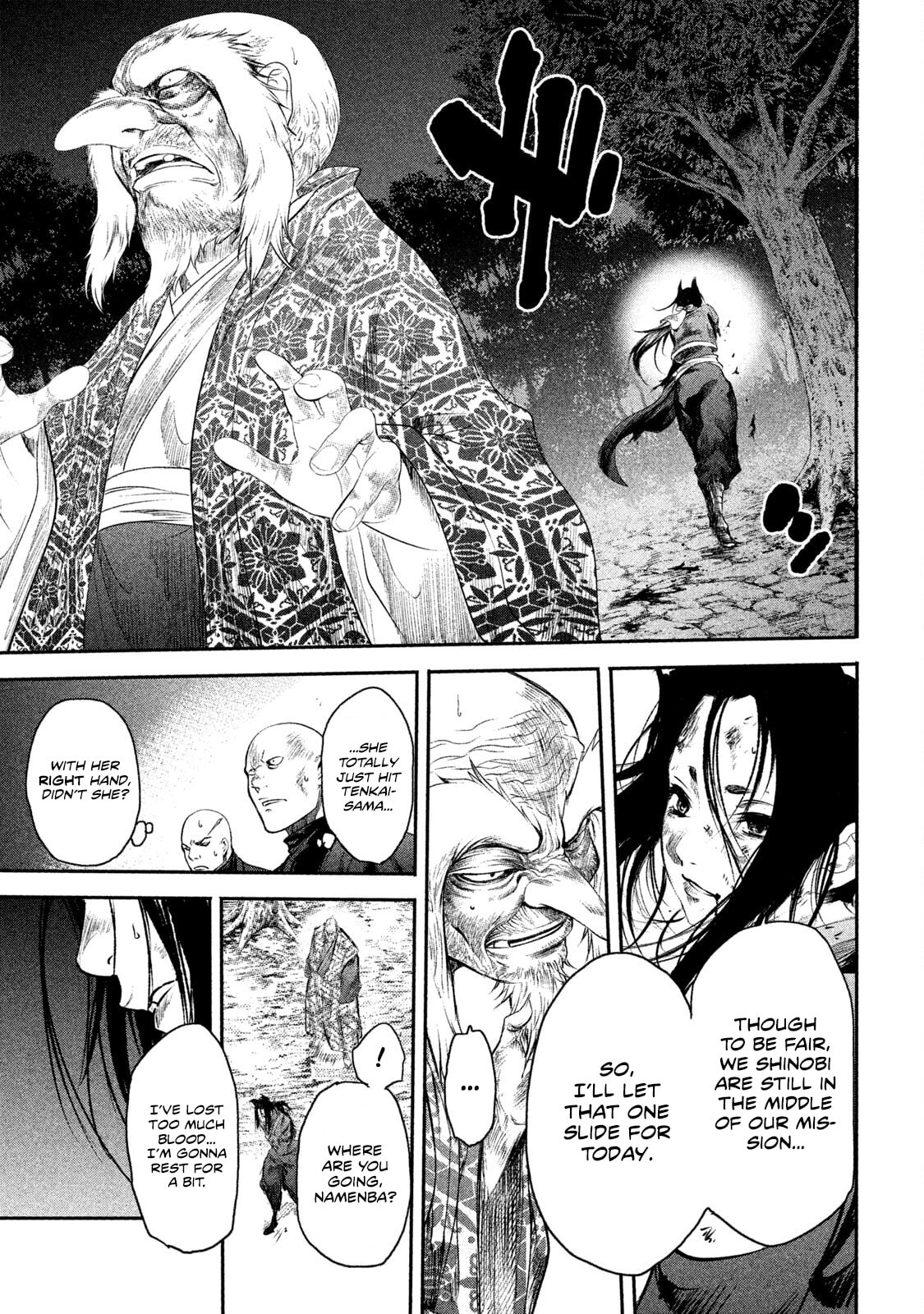 Read Basilisk: Ouka Ninpou-chou chapter 62 image 13 on Lezhin