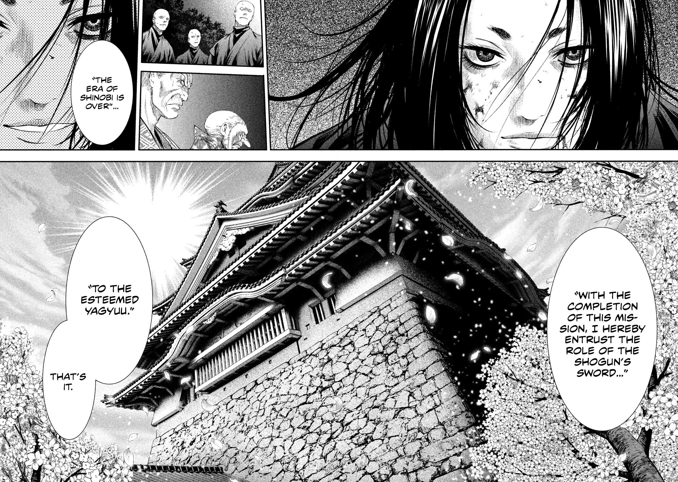 Read Basilisk: Ouka Ninpou-chou chapter 62 image 9 on Lezhin