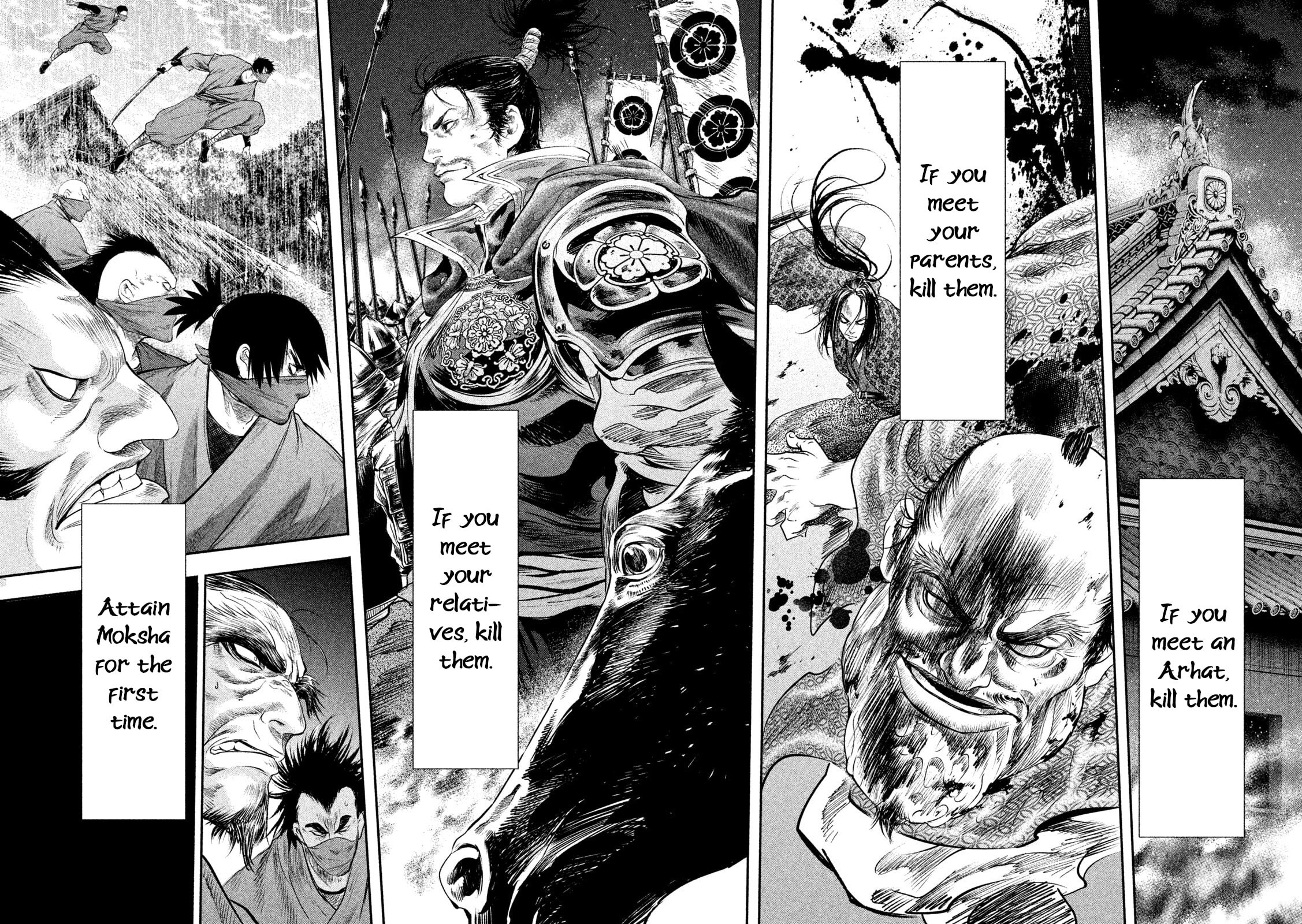 Read Basilisk: Ouka Ninpou-chou chapter 63 image 2 on Lezhin