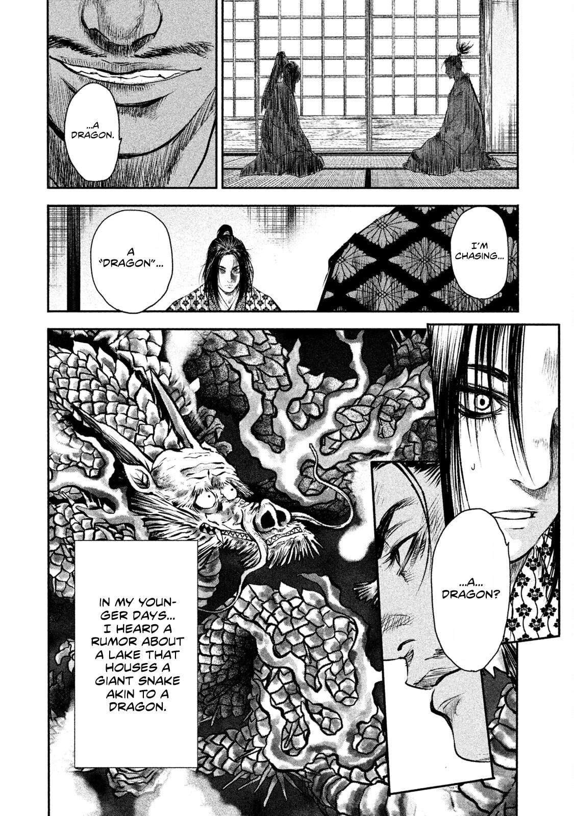 Read Basilisk: Ouka Ninpou-chou chapter 63 image 8 on Lezhin