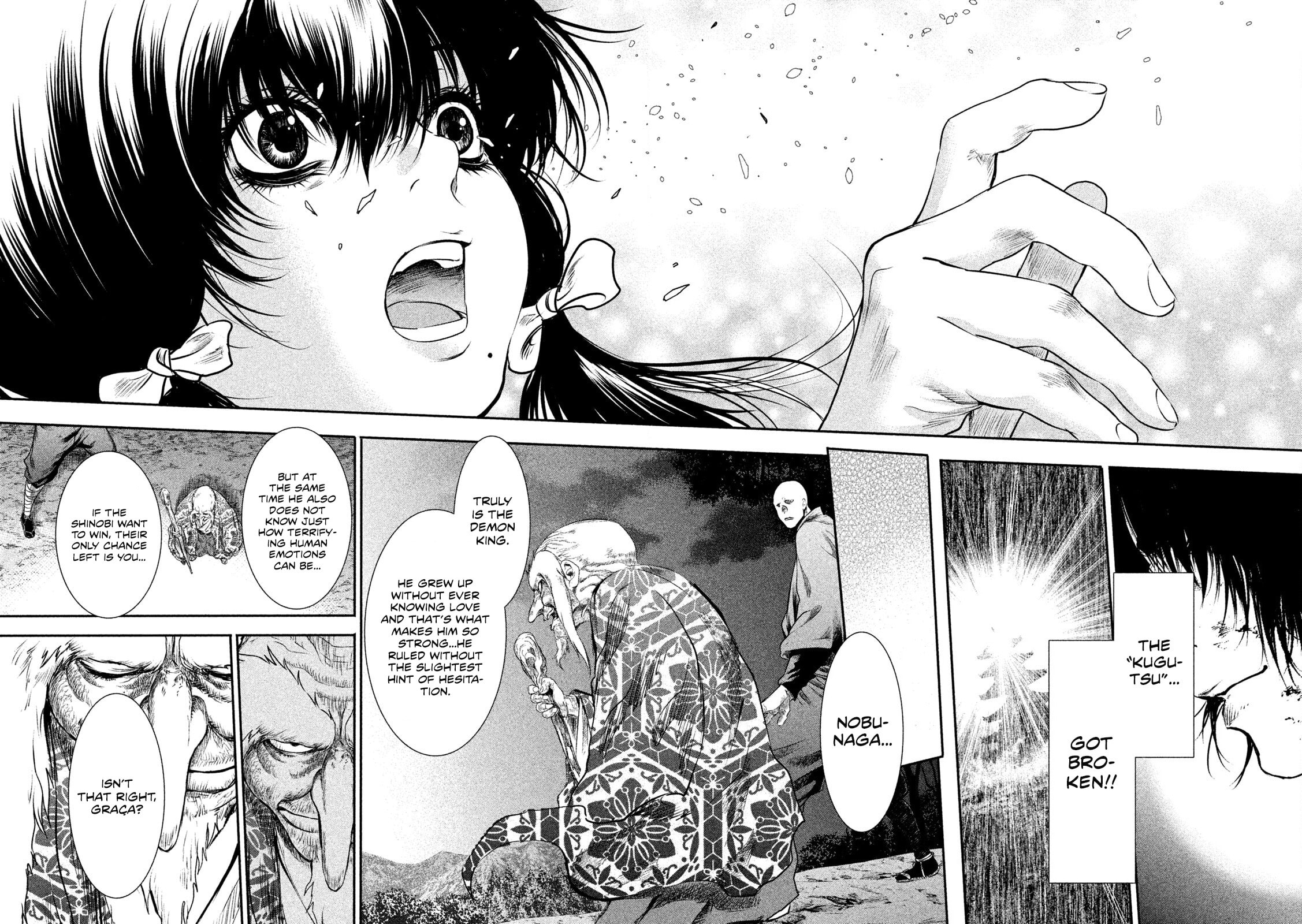 Read Basilisk: Ouka Ninpou-chou chapter 64 image 12 on Lezhin