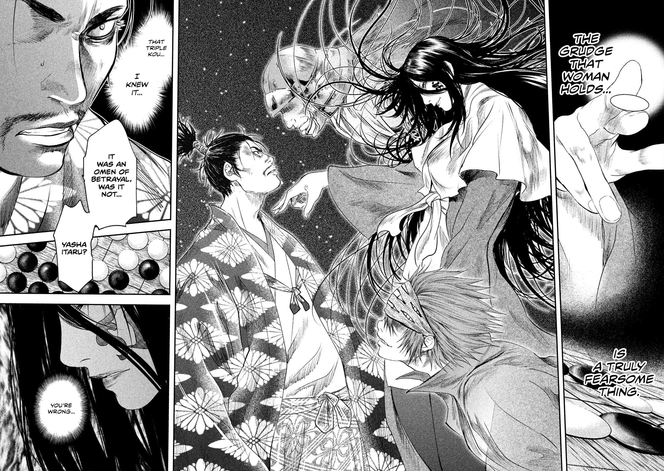 Read Basilisk: Ouka Ninpou-chou chapter 64 image 13 on Lezhin