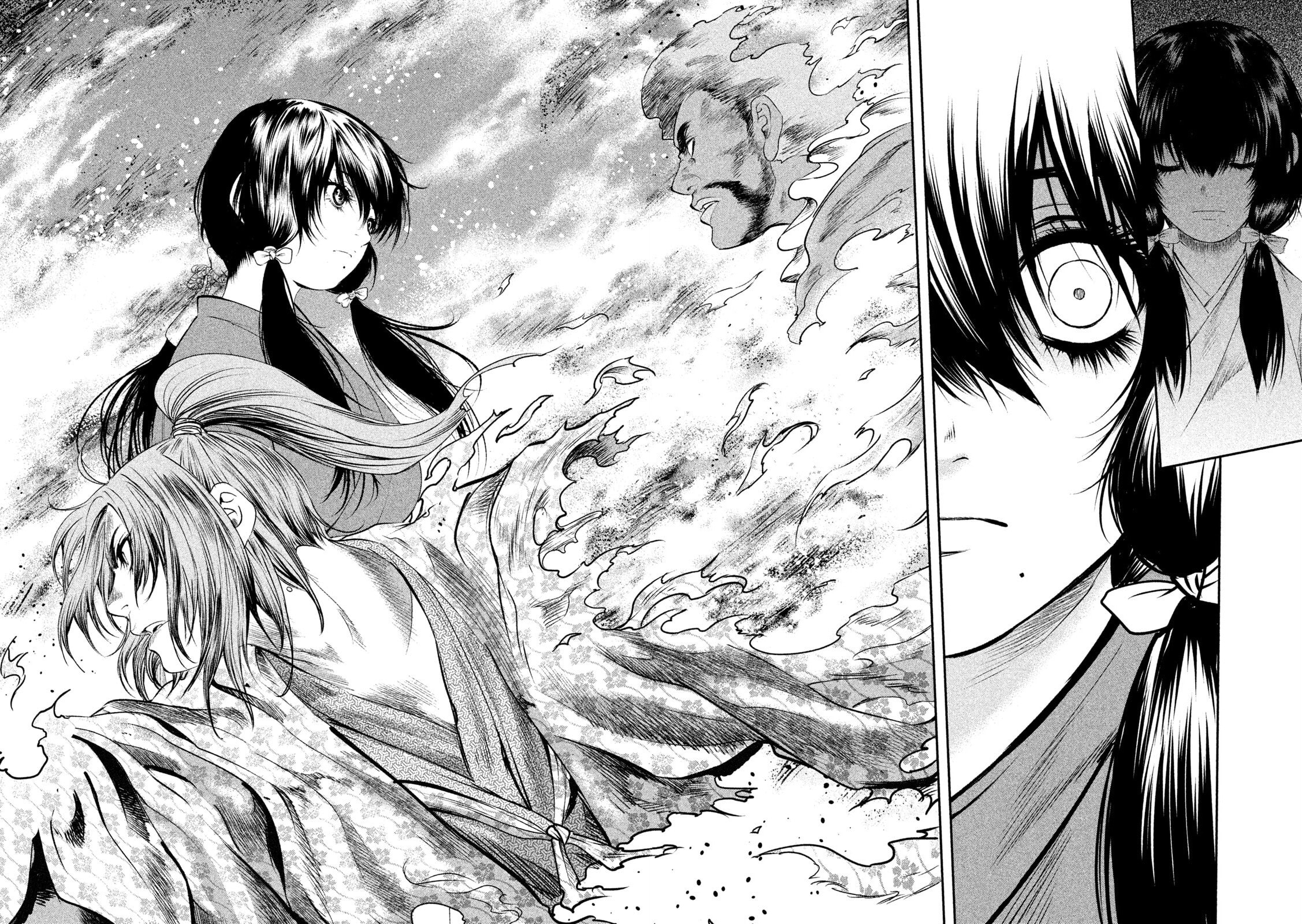 Read Basilisk: Ouka Ninpou-chou chapter 64 image 5 on Lezhin