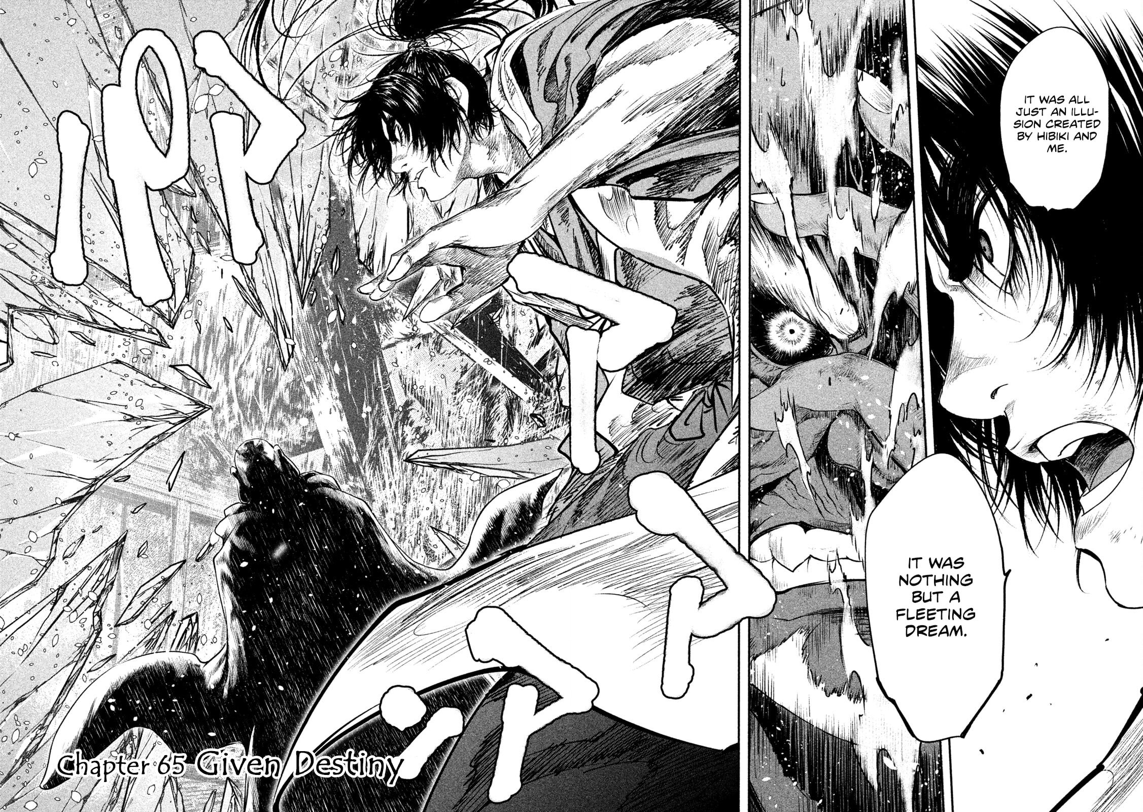 Read Basilisk: Ouka Ninpou-chou chapter 65 image 2 on Lezhin
