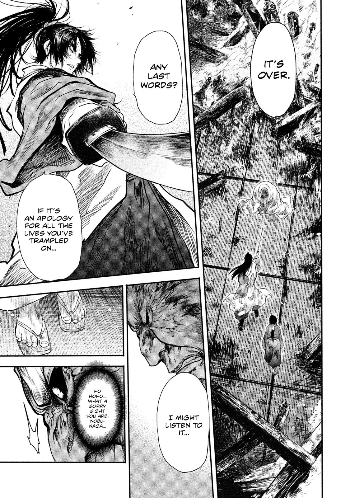 Read Basilisk: Ouka Ninpou-chou chapter 65 image 4 on Lezhin