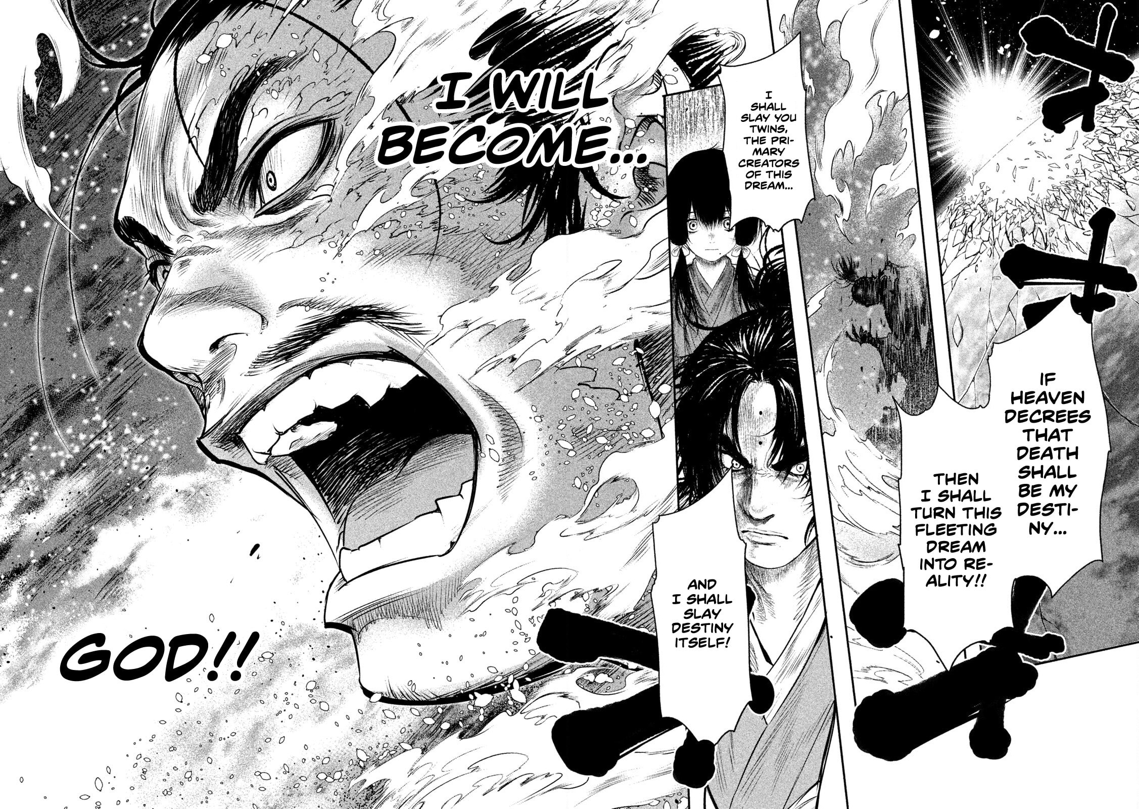 Read Basilisk: Ouka Ninpou-chou chapter 65 image 8 on Lezhin