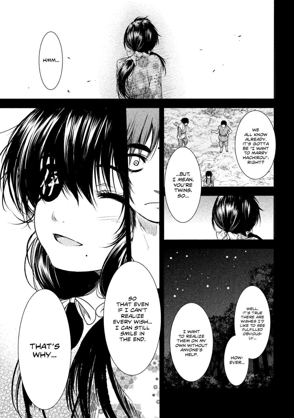 Read Basilisk: Ouka Ninpou-chou chapter 66 image 11 on Lezhin