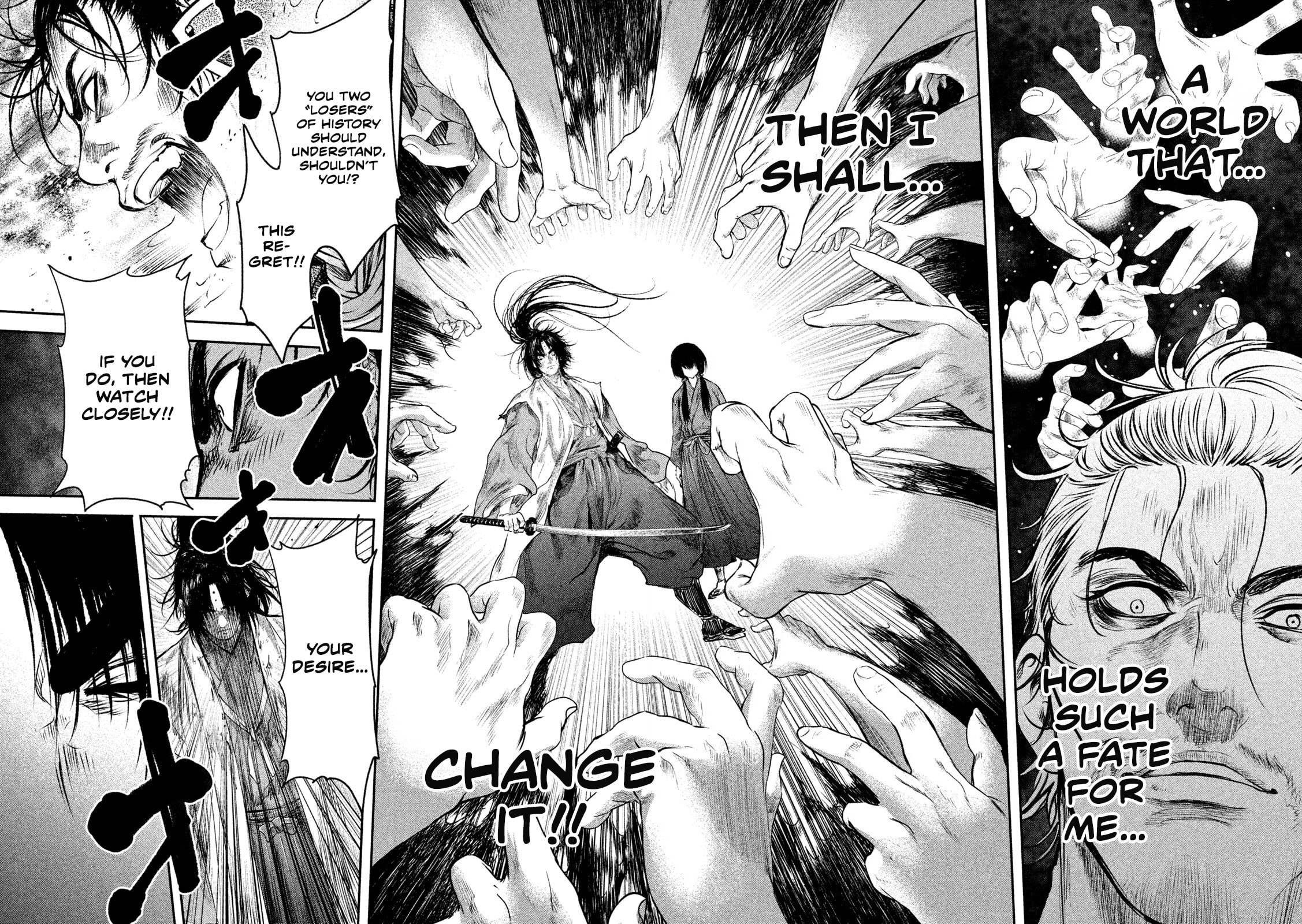 Read Basilisk: Ouka Ninpou-chou chapter 66 image 9 on Lezhin