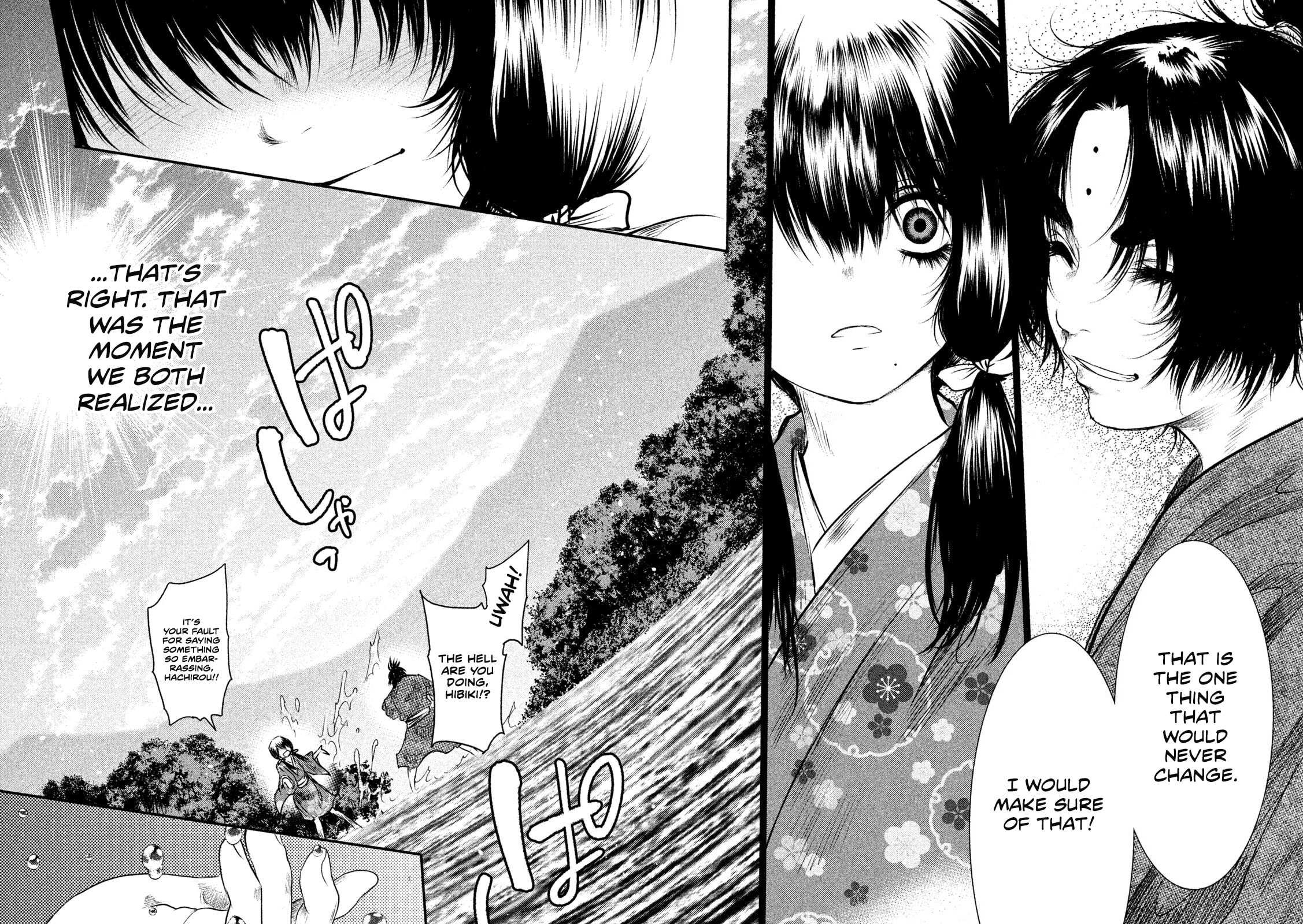 Read Basilisk: Ouka Ninpou-chou chapter 67 image 11 on Lezhin