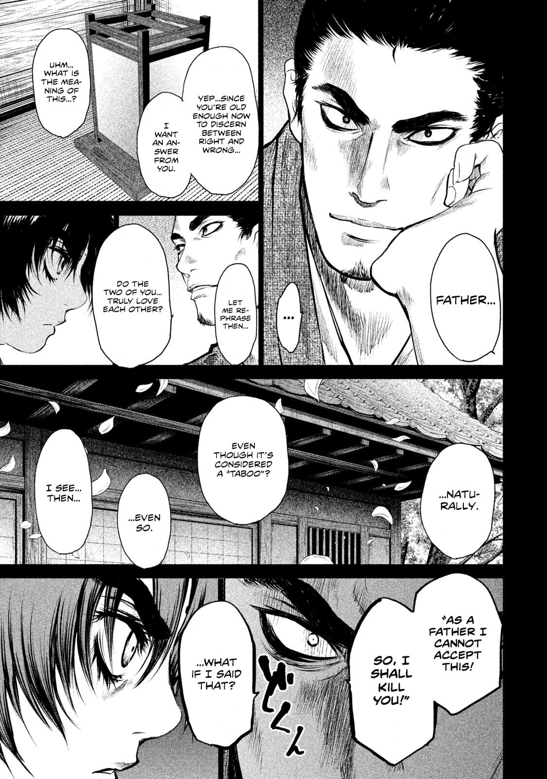 Read Basilisk: Ouka Ninpou-chou chapter 67 image 3 on Lezhin