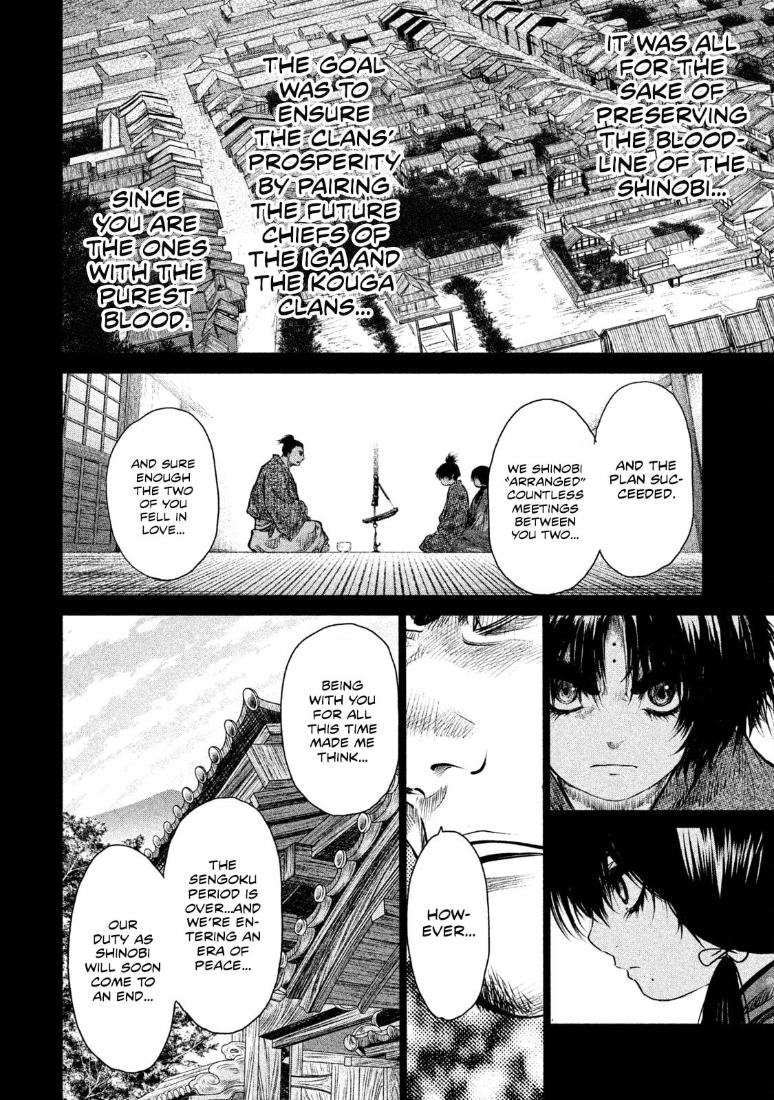 Read Basilisk: Ouka Ninpou-chou chapter 67 image 6 on Lezhin