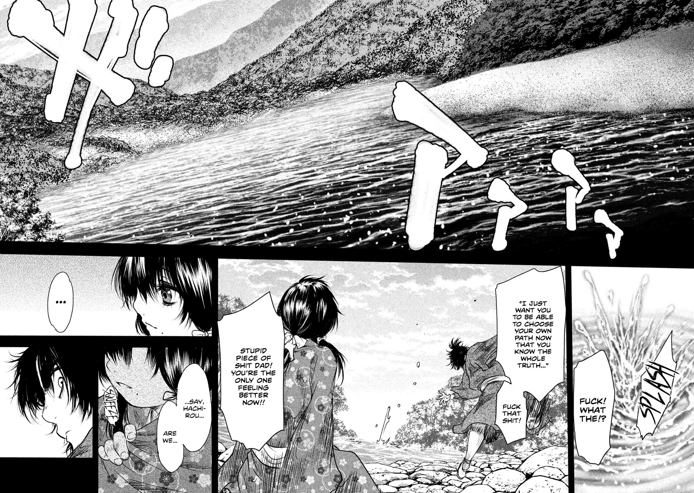 Read Basilisk: Ouka Ninpou-chou chapter 67 image 8 on Lezhin