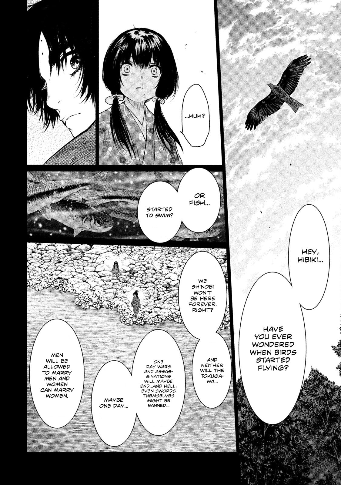 Read Basilisk: Ouka Ninpou-chou chapter 67 image 9 on Lezhin