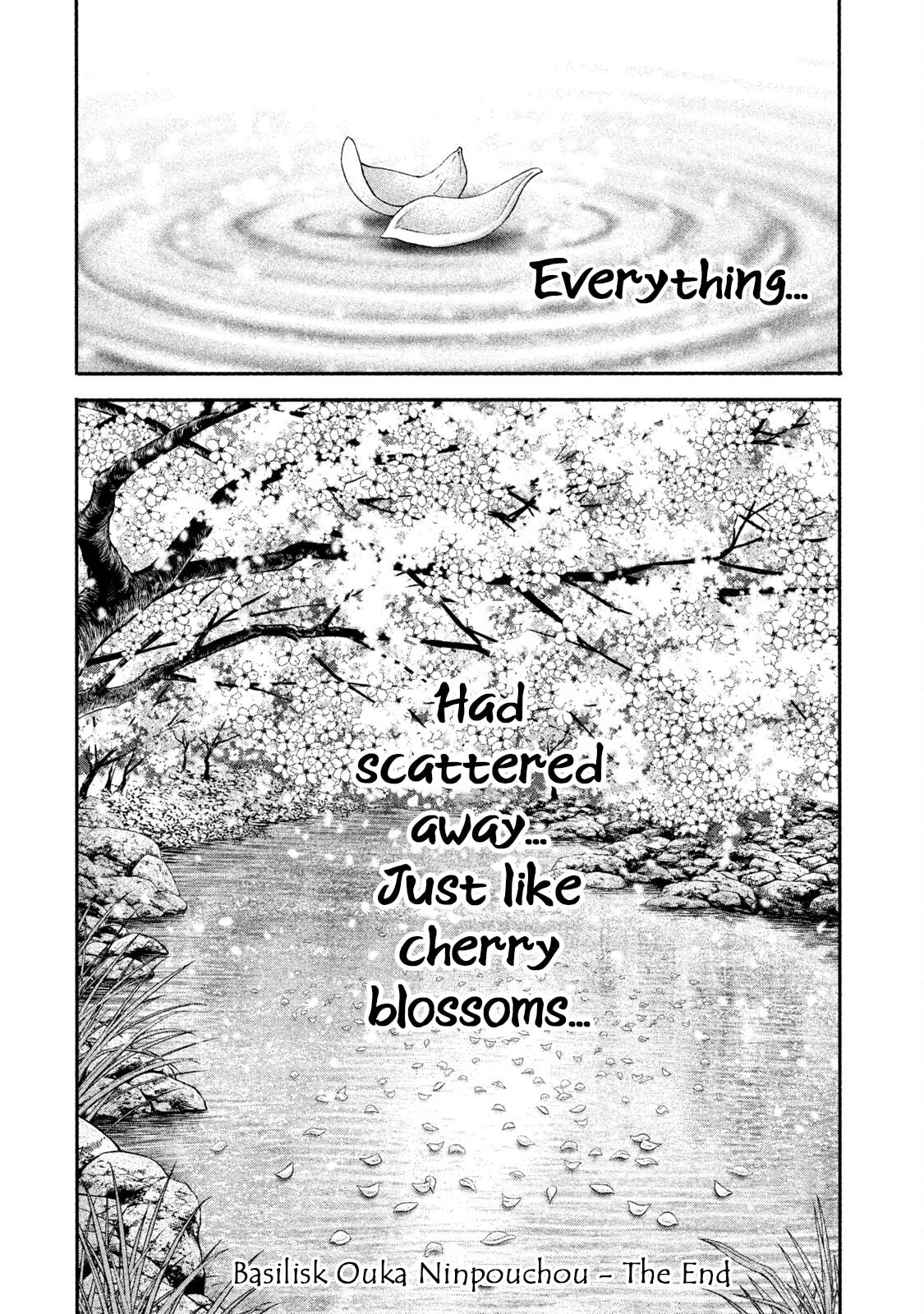 Read Basilisk: Ouka Ninpou-chou chapter 69 image 16 on Lezhin