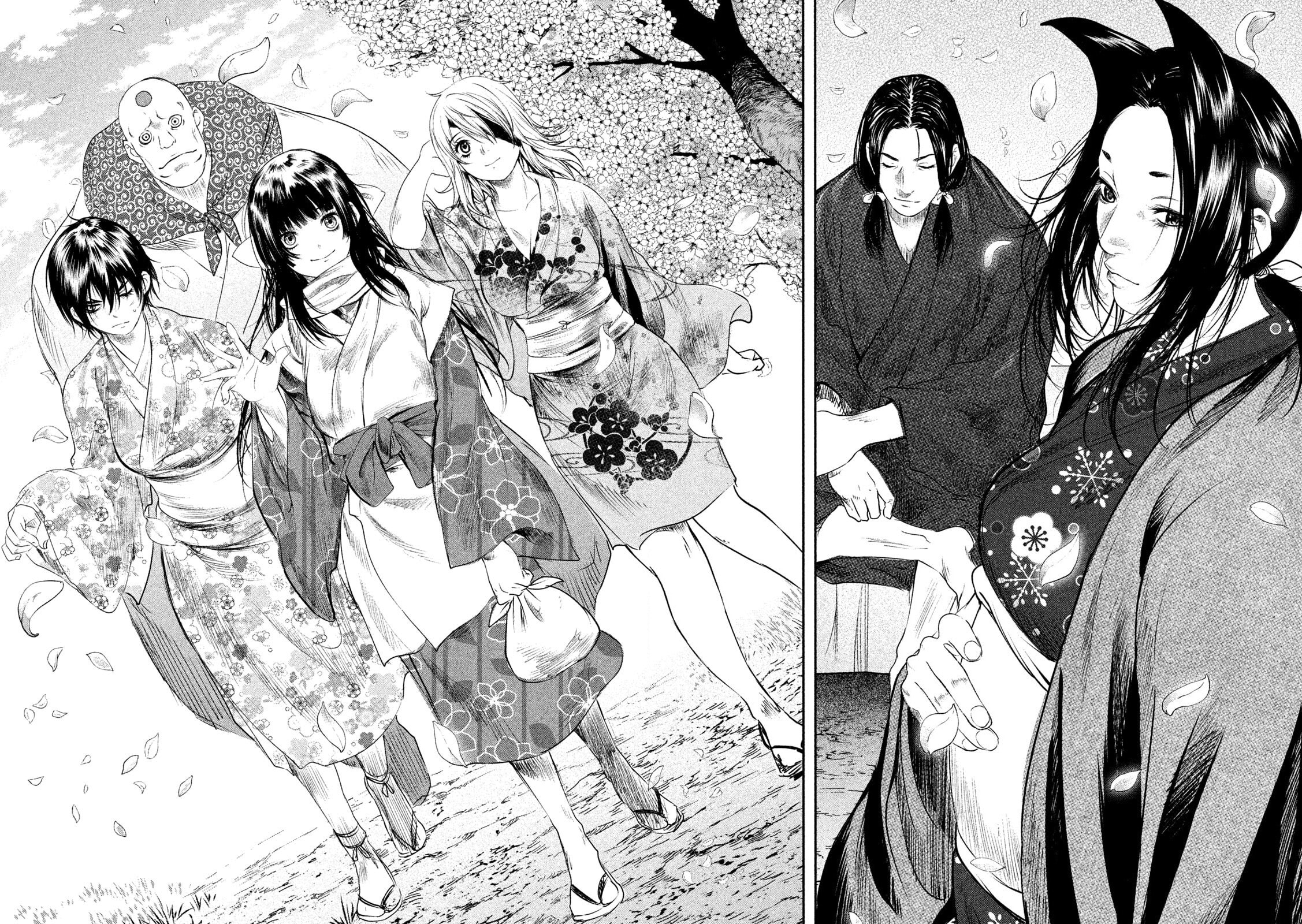 Read Basilisk: Ouka Ninpou-chou chapter 69 image 4 on Lezhin