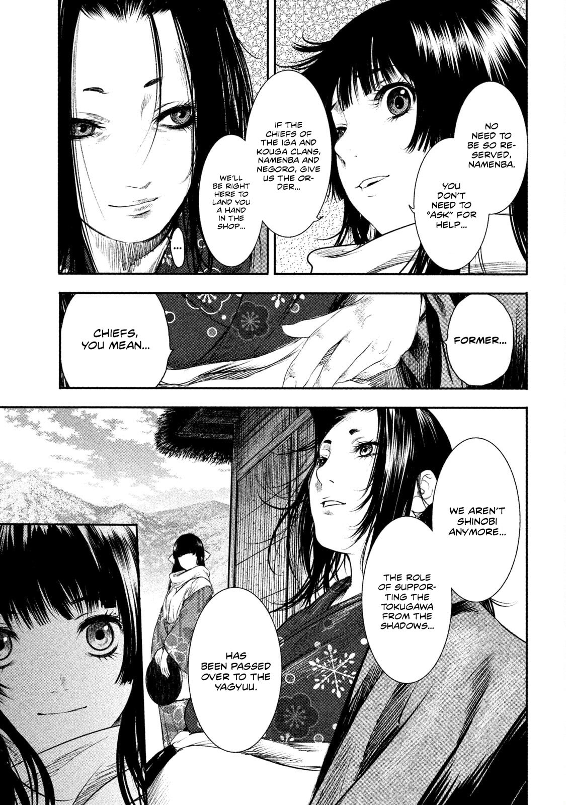 Read Basilisk: Ouka Ninpou-chou chapter 69 image 6 on Lezhin