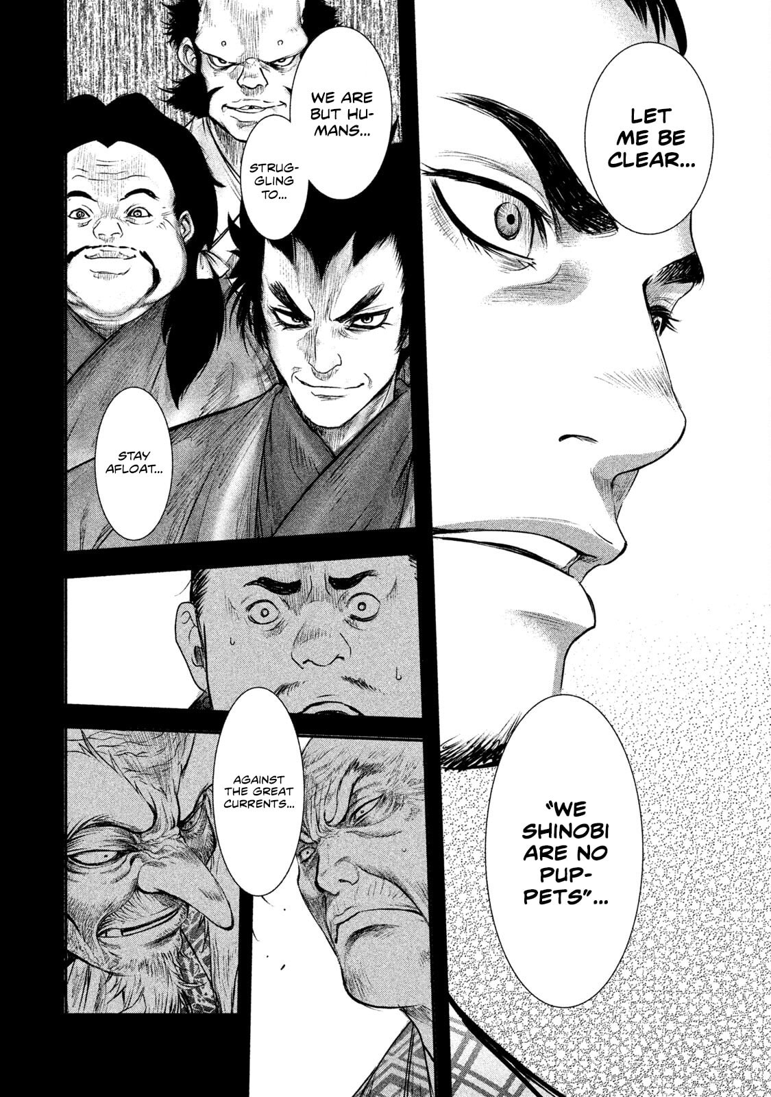 Read Basilisk: Ouka Ninpou-chou chapter 69 image 9 on Lezhin