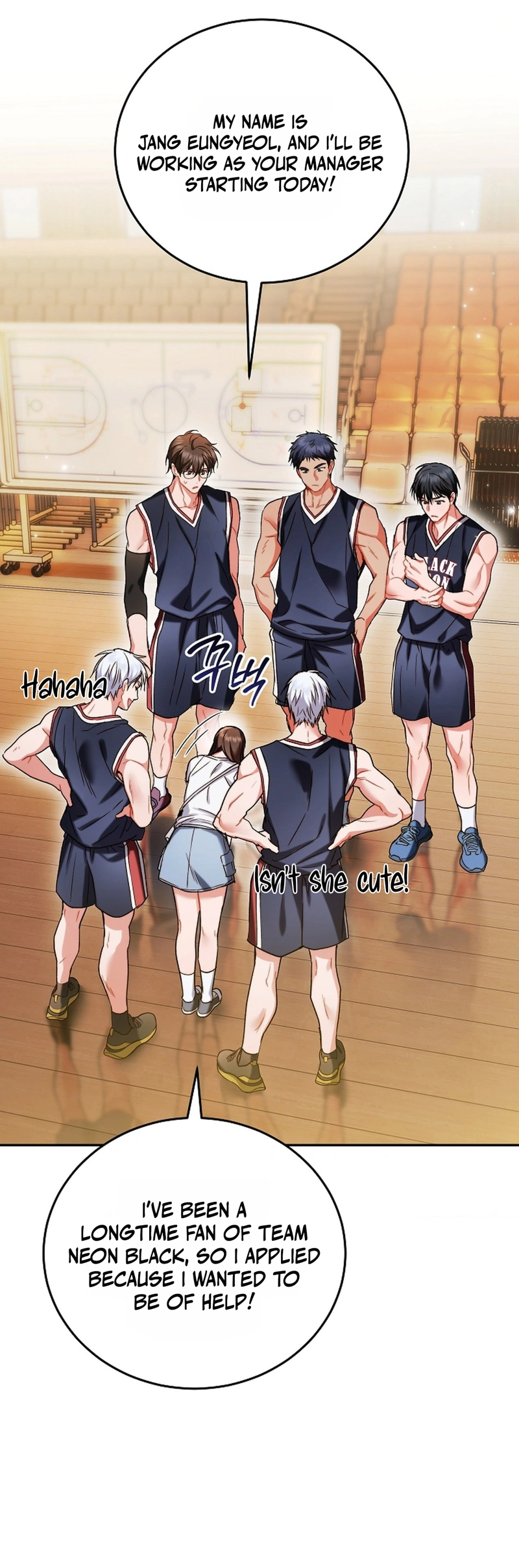 Read Basket-e Ssusyeo Neoeojuseyo chapter 3 image 29 on Lezhin