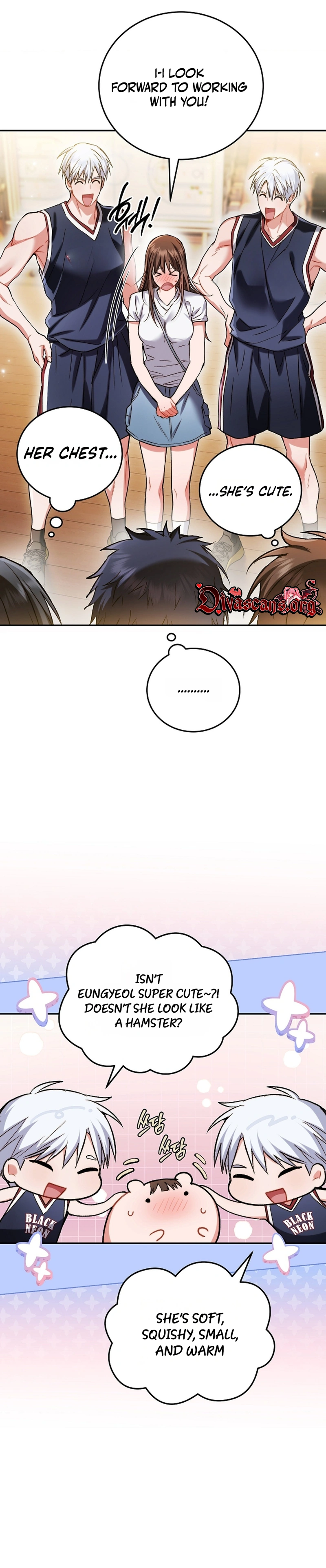 Read Basket-e Ssusyeo Neoeojuseyo chapter 3 image 30 on Lezhin