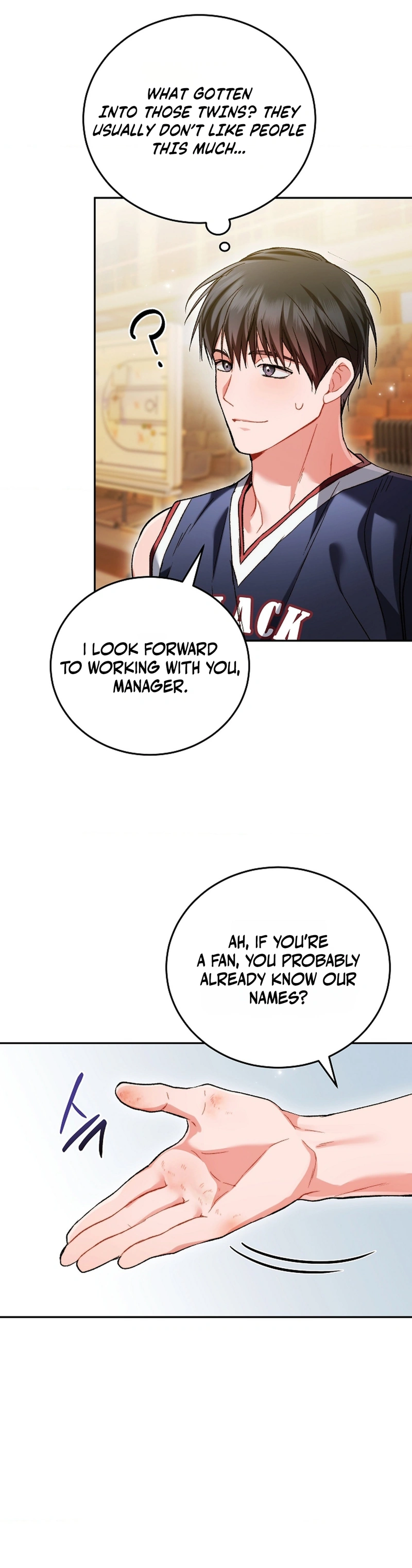 Read Basket-e Ssusyeo Neoeojuseyo chapter 3 image 31 on Lezhin