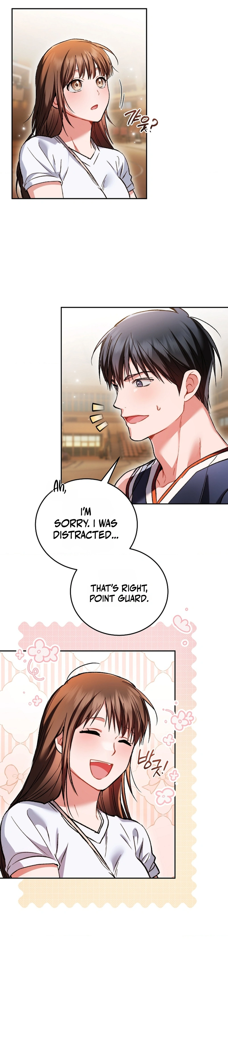 Read Basket-e Ssusyeo Neoeojuseyo chapter 3 image 34 on Lezhin