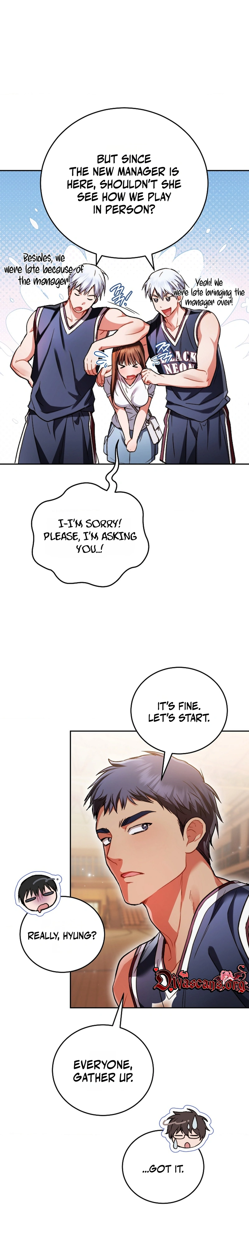 Read Basket-e Ssusyeo Neoeojuseyo chapter 3 image 36 on Lezhin