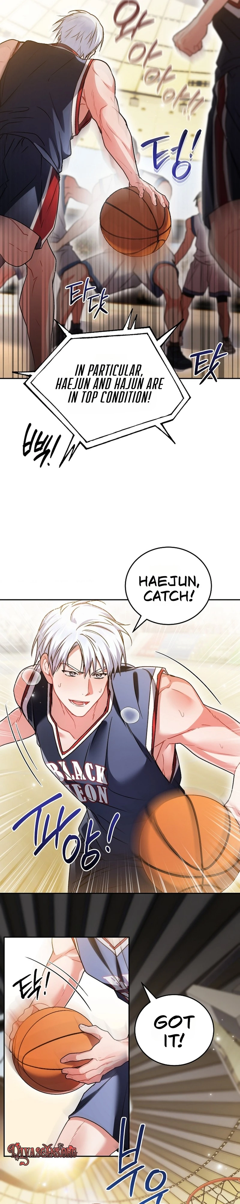 Read Basket-e Ssusyeo Neoeojuseyo chapter 4 image 18 on Lezhin
